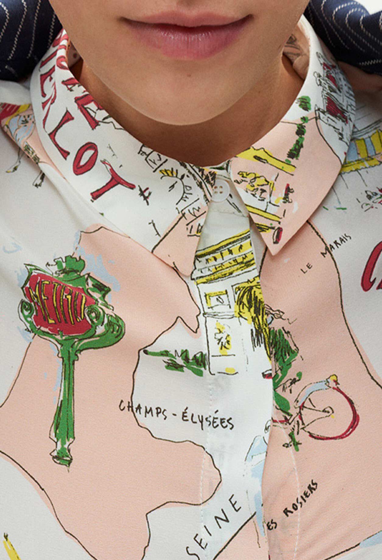Printed shirt