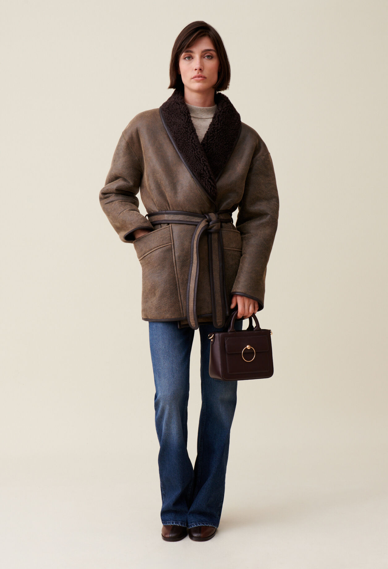 Shearling for women Claudie Pierlot