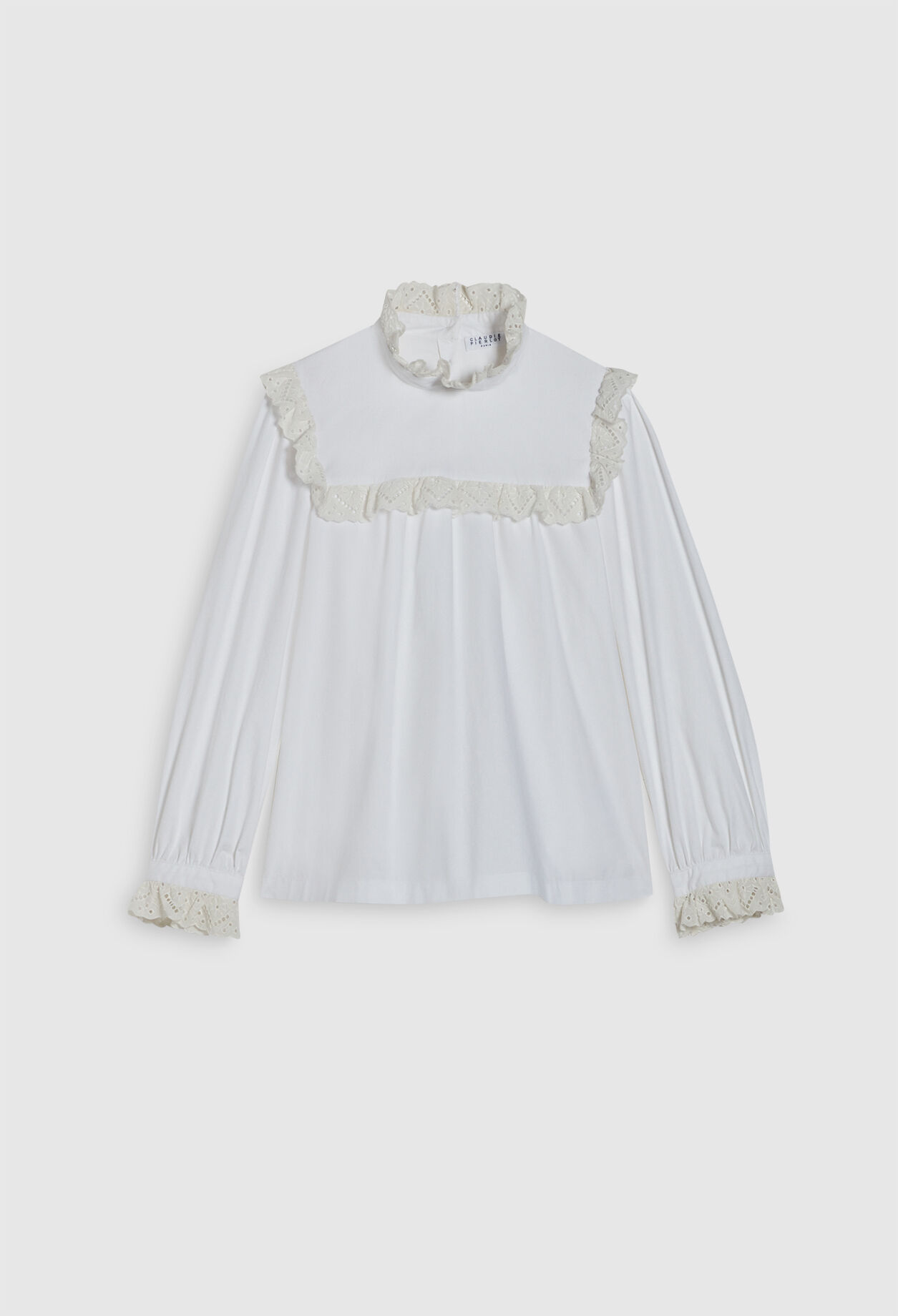 White blouse