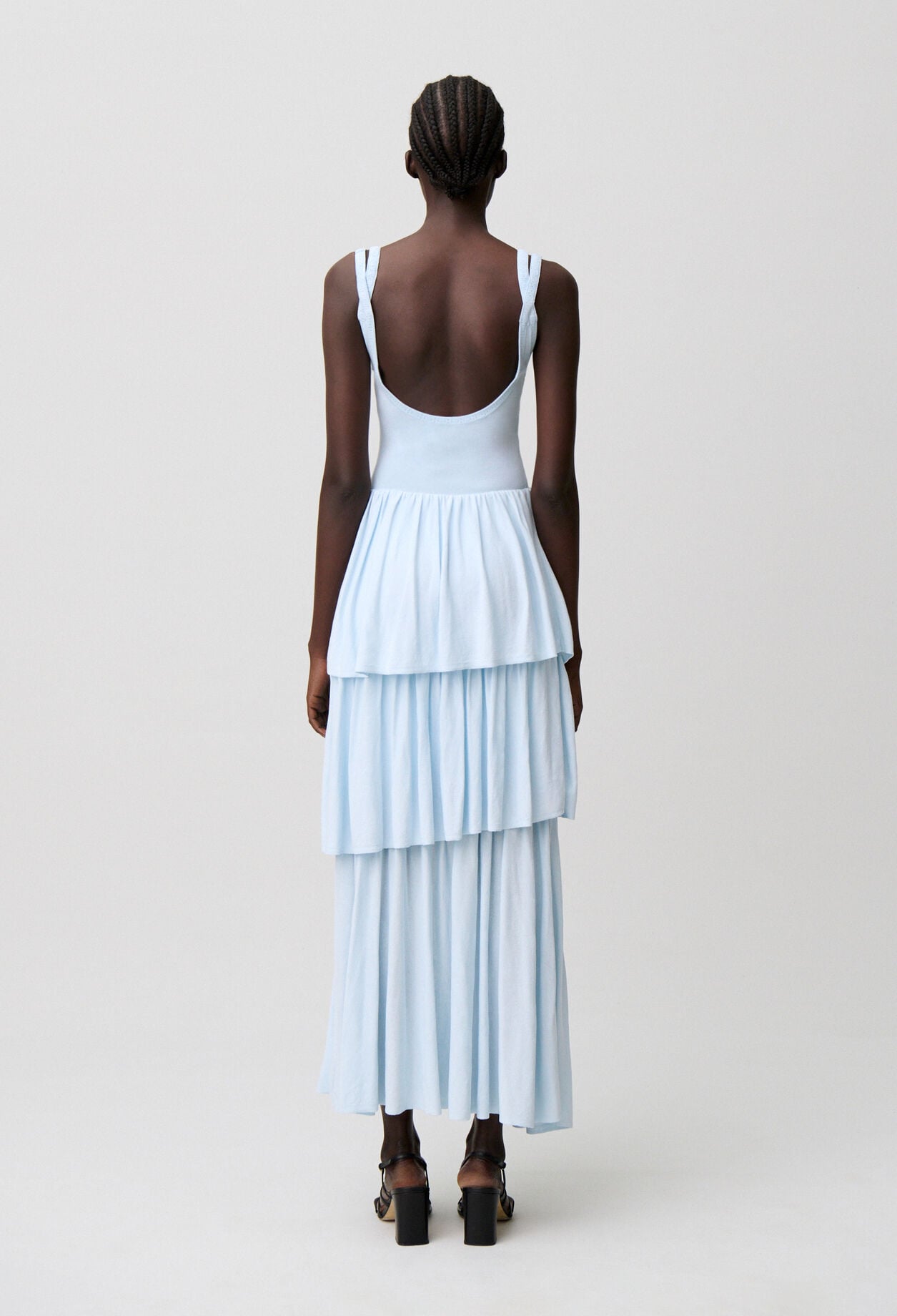 Long knitted dress