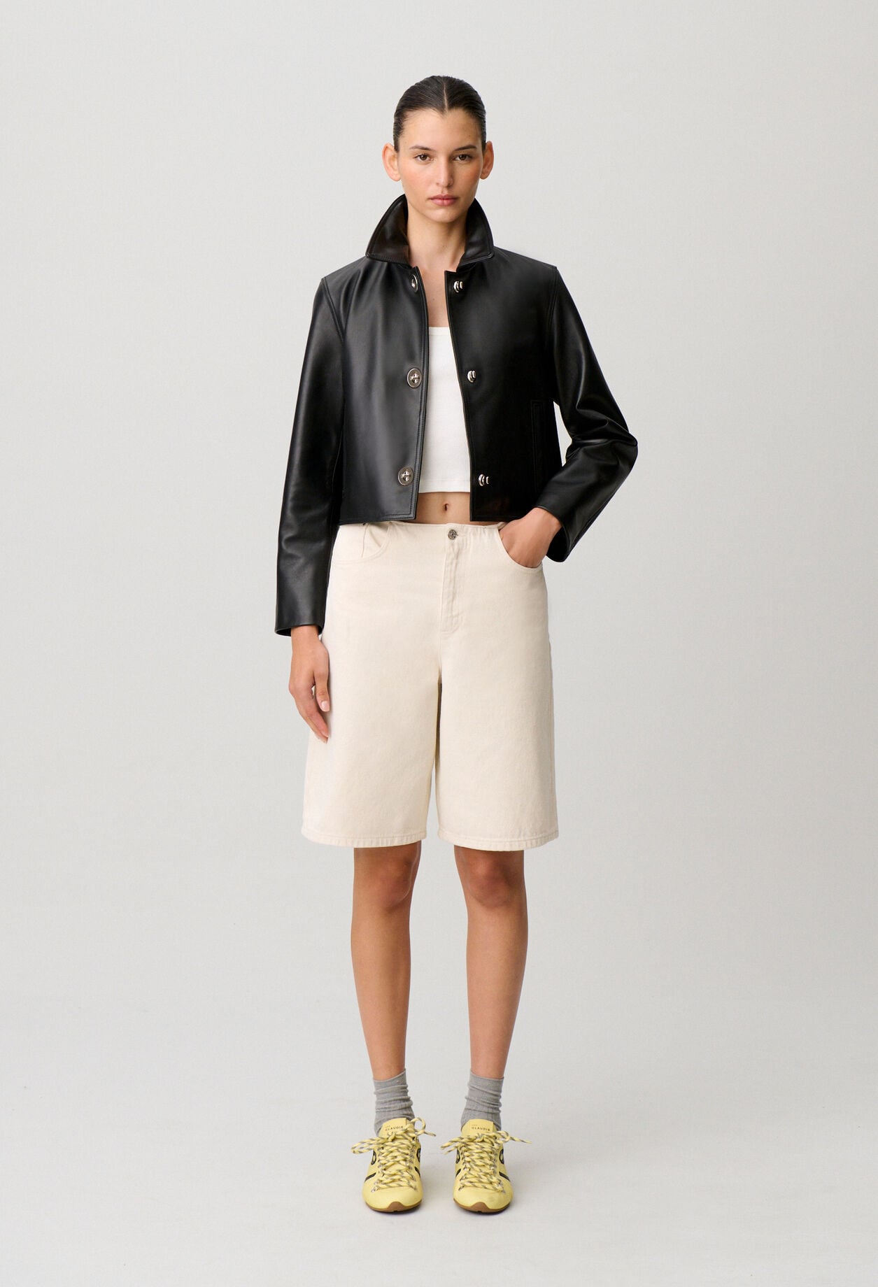 Leather for women | Claudie Pierlot Leather for women | Claudie Pierlot
