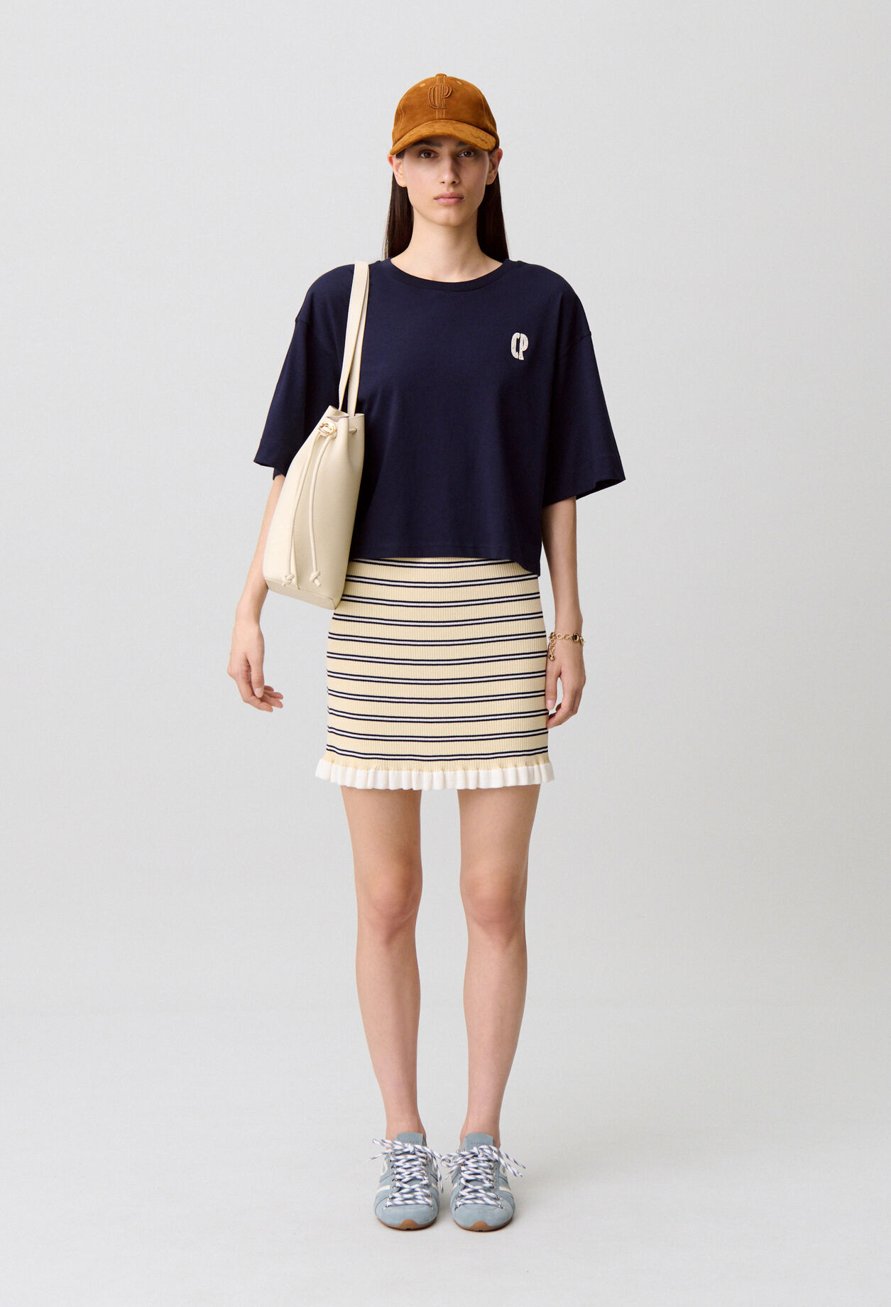 CP cotton T-shirt