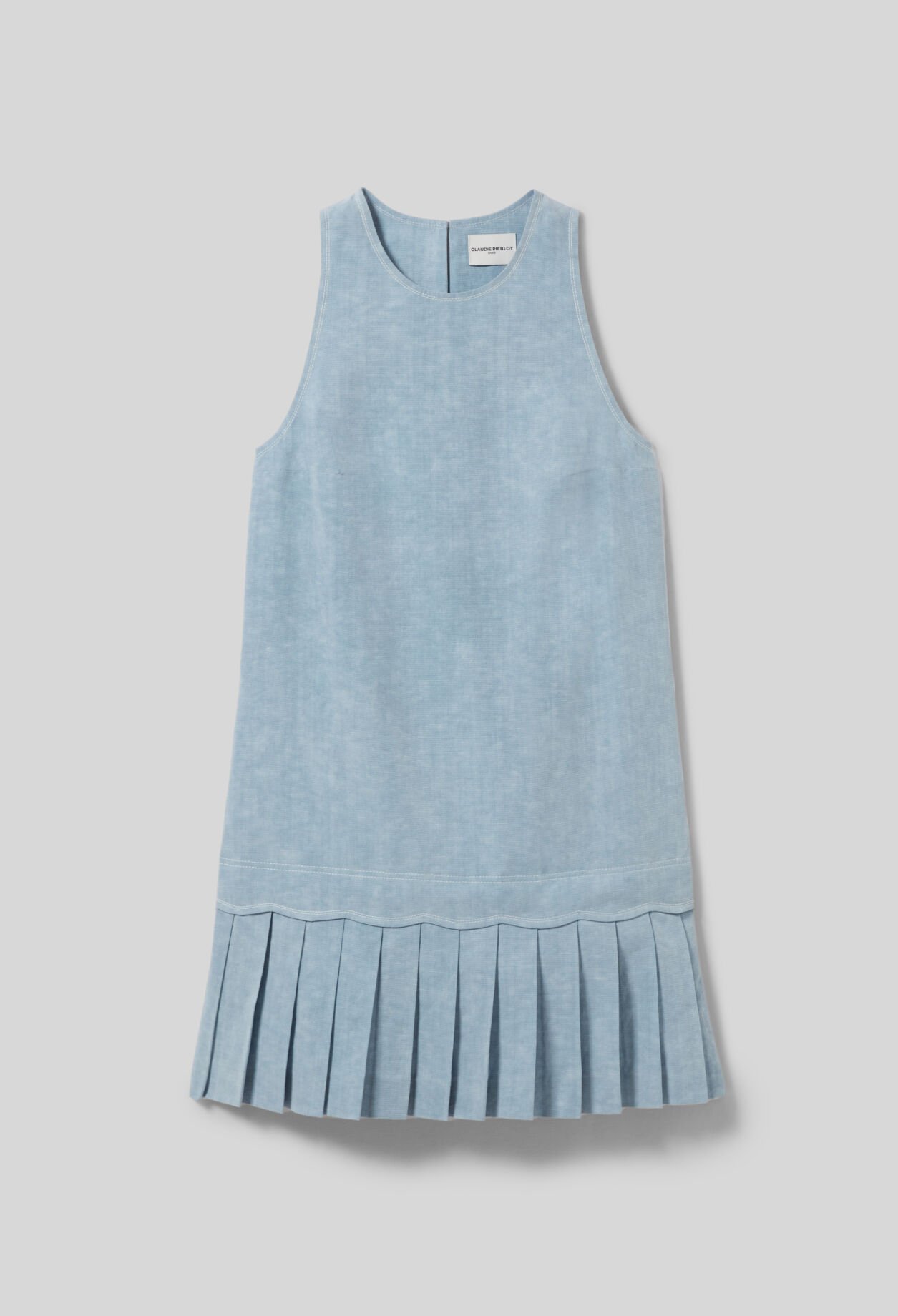 Sleeveless short dress