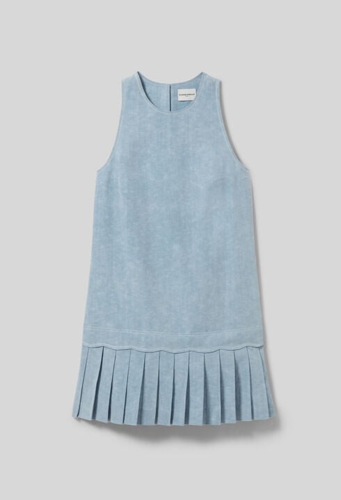 Sleeveless short dress