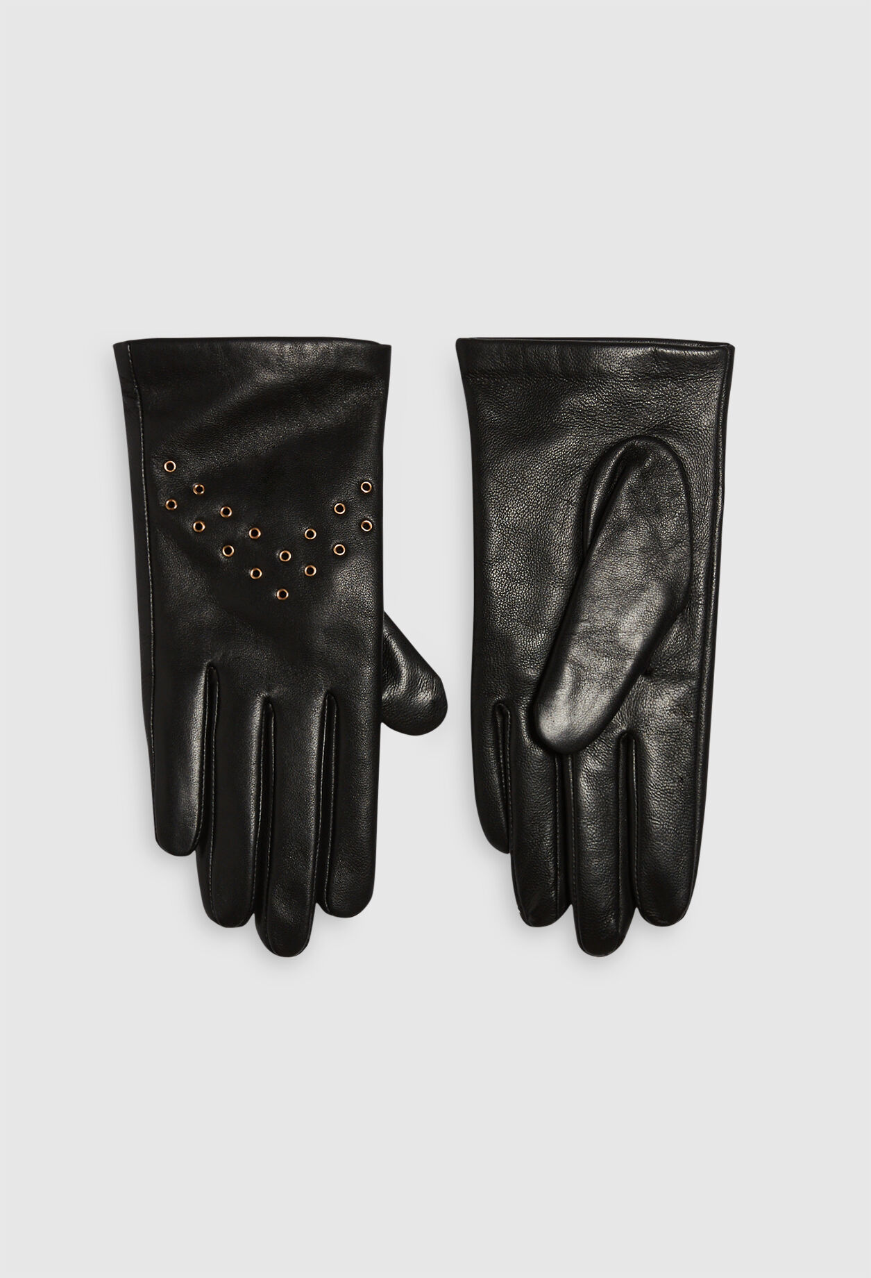 Leather gloves