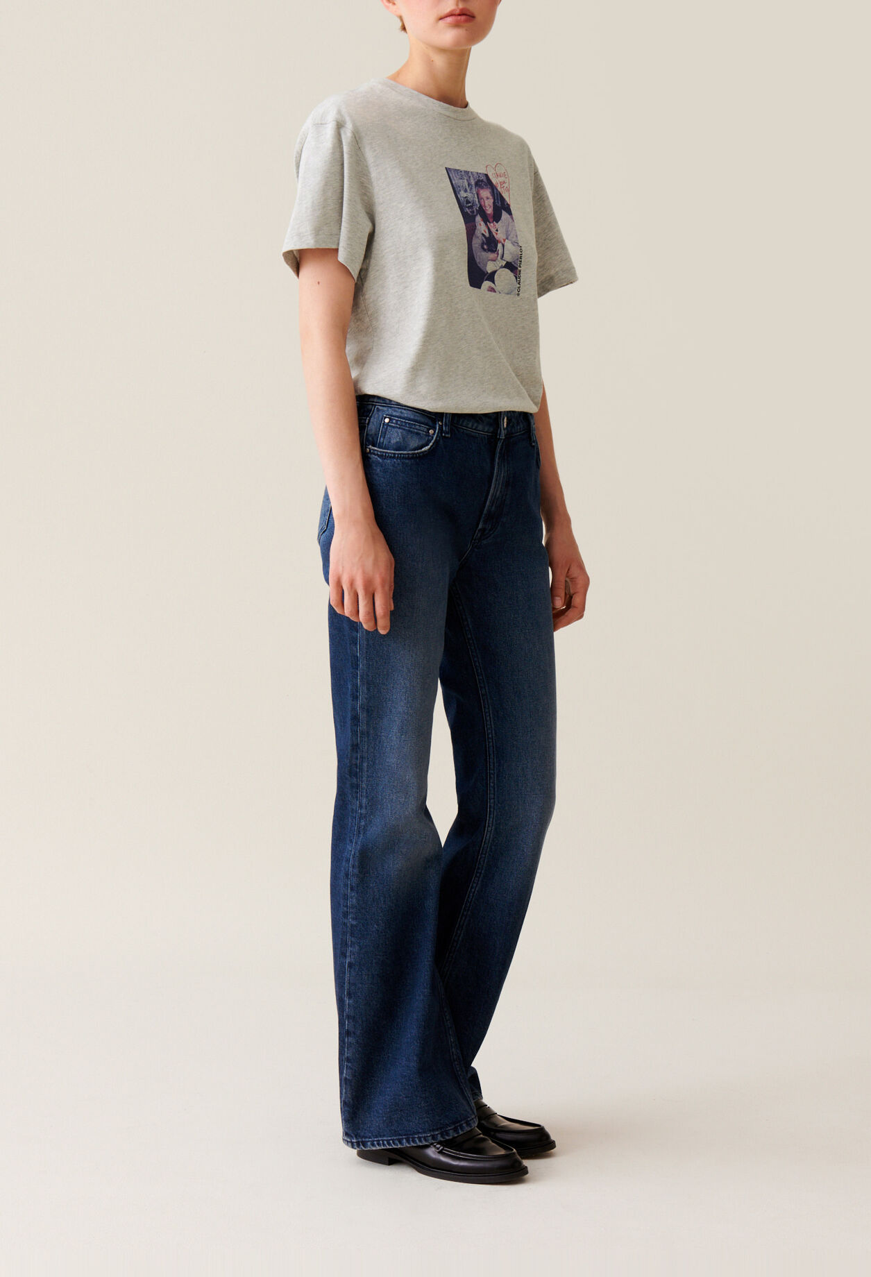 Printed Claudie Pierlot T-shirt
