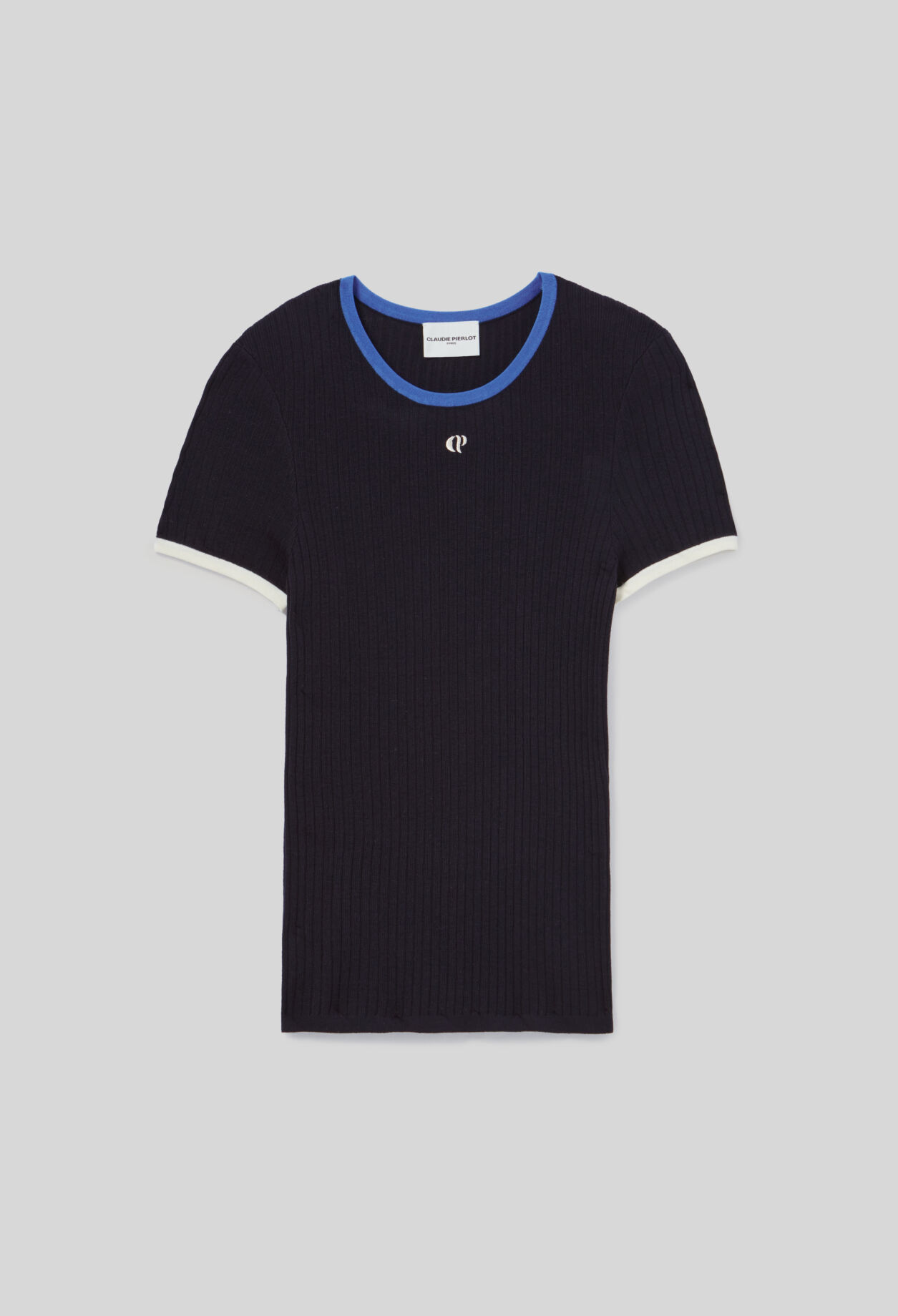 Fine knit CP top
