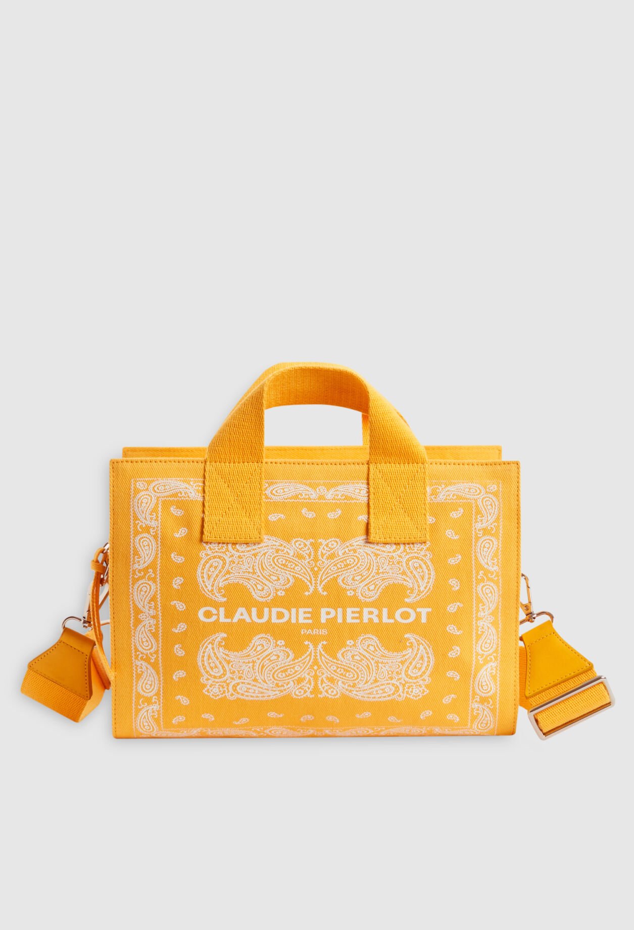 Mini mimosa tote bag