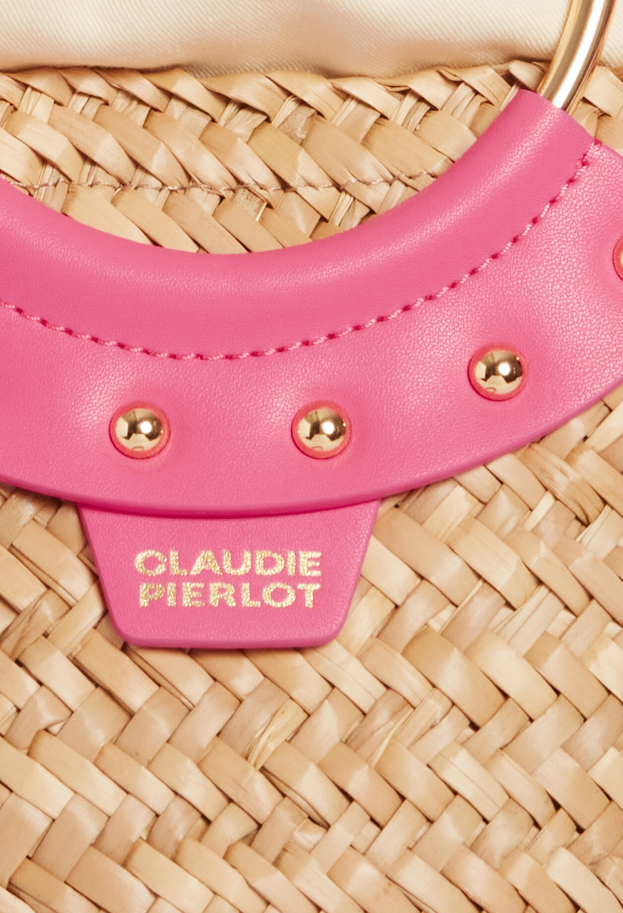 Abeille mini-basket in straw