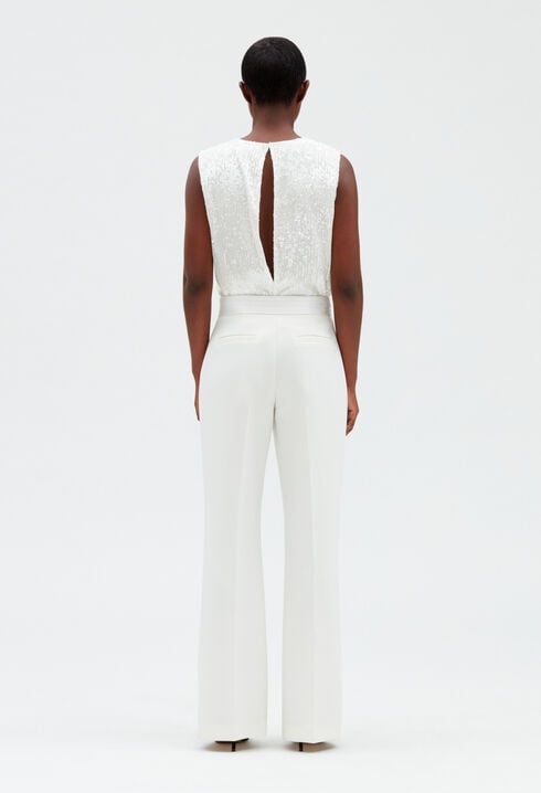 White suit trousers