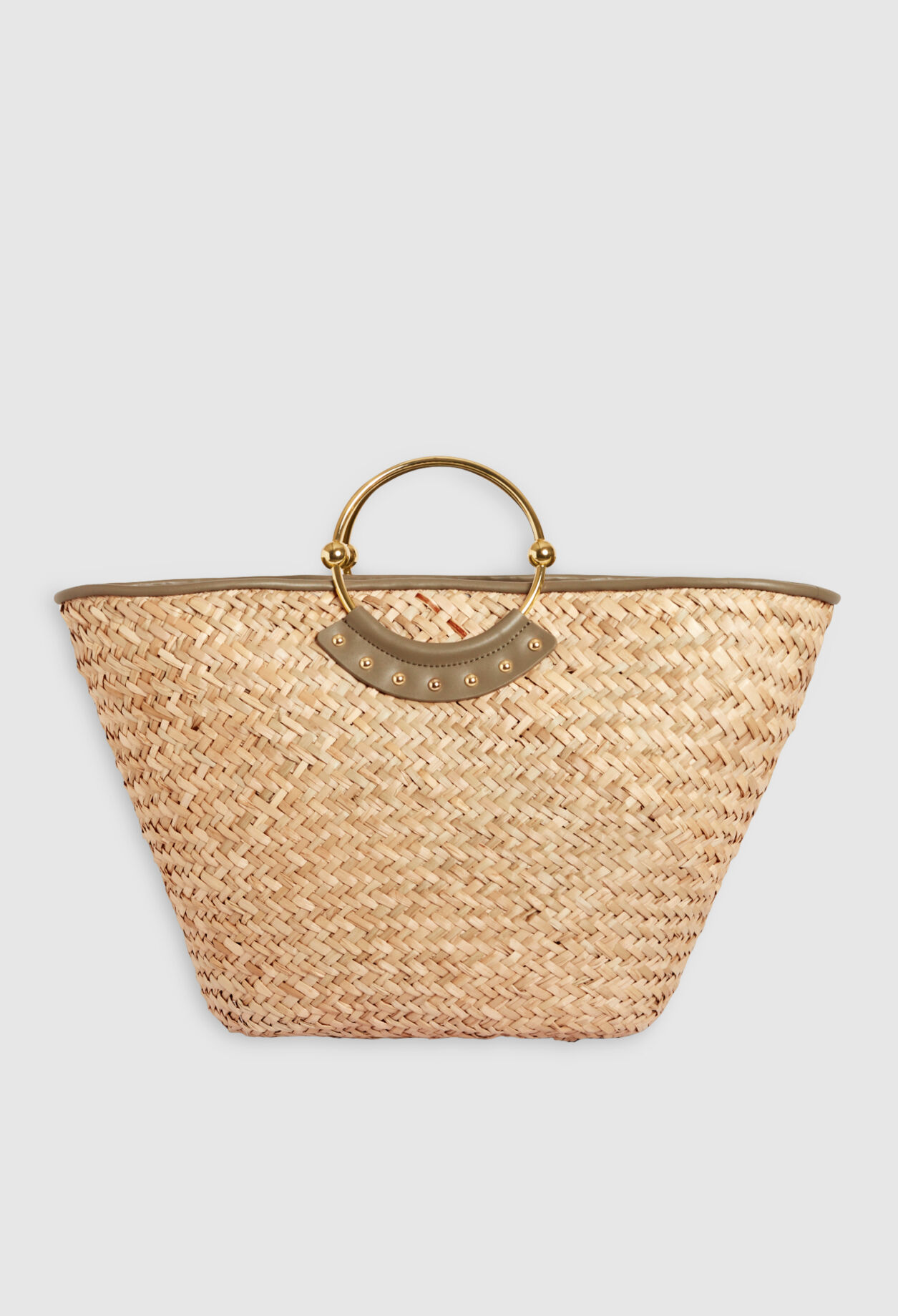 Amily straw basket