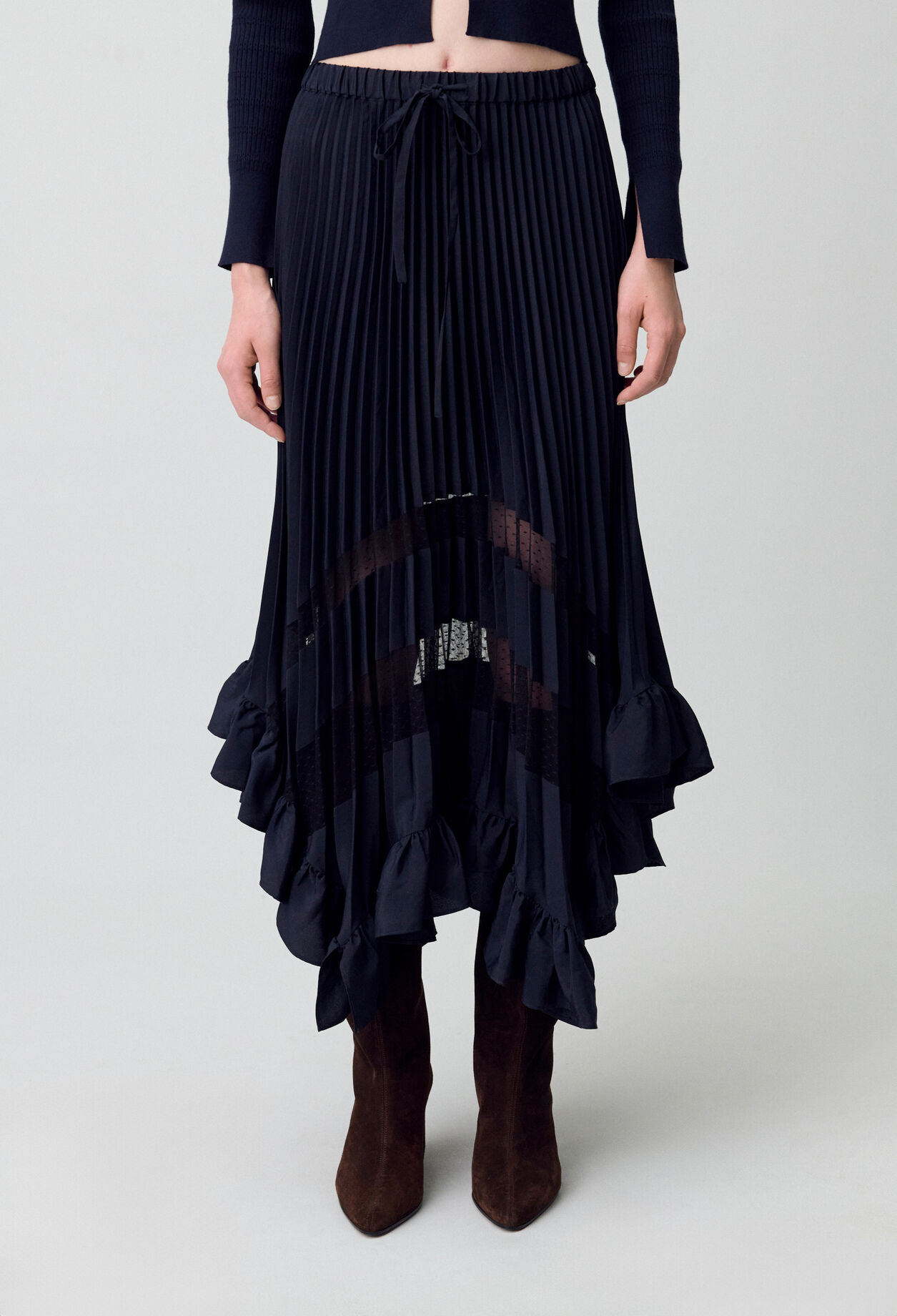 CLAUDIE PIERLOT★JUPE MIDI スカート Midi skirts for women | Claudie Pierlot
