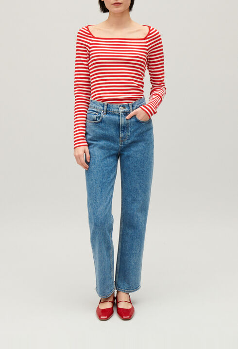 Striped T-shirt