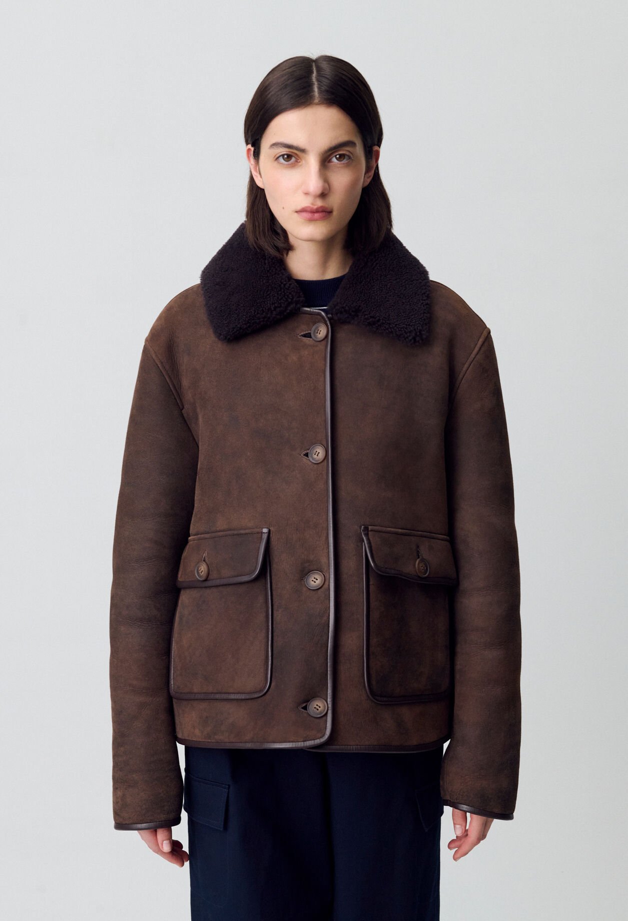 Shearling Coat