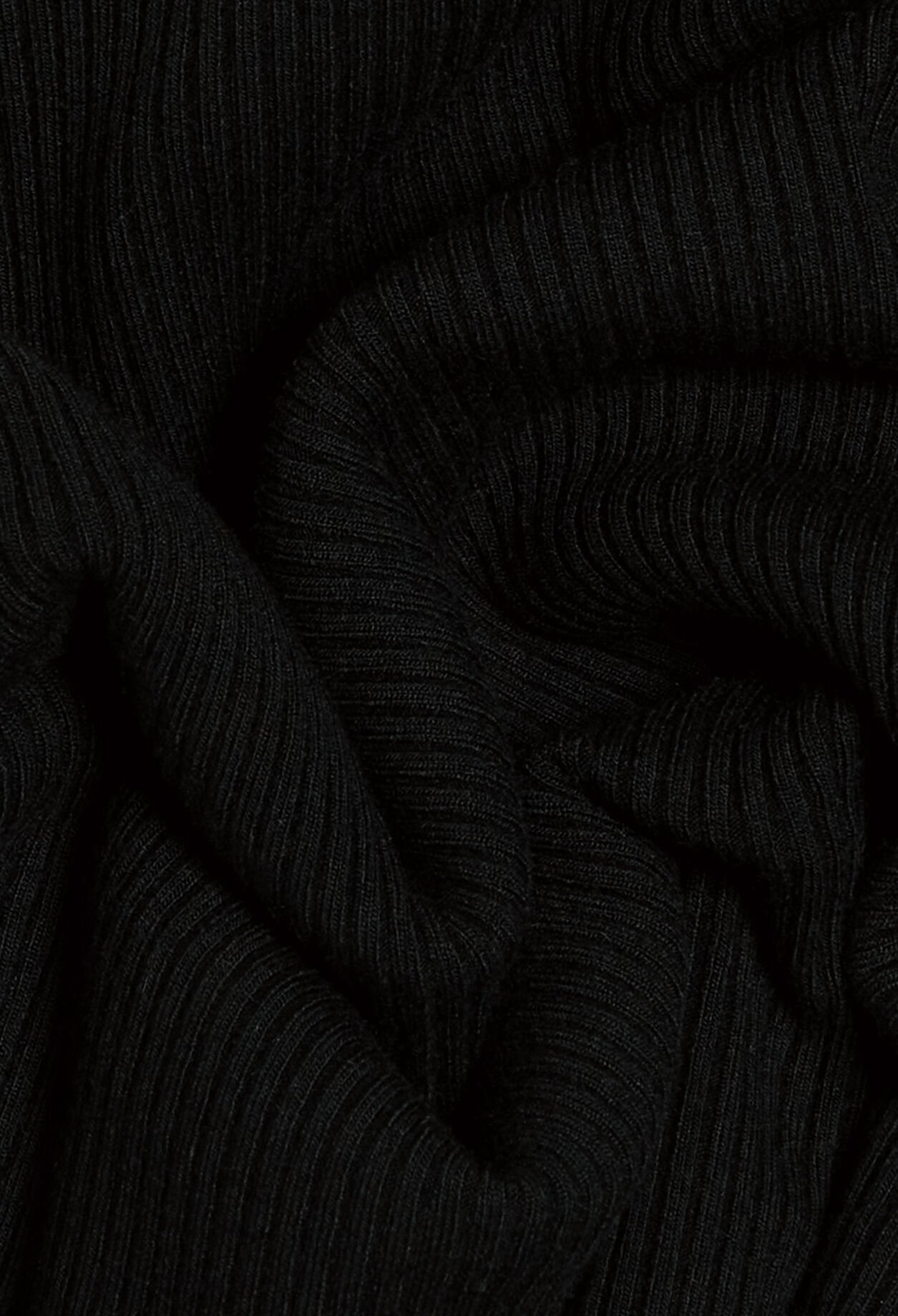 Long sleeved ribbed t-shirt 