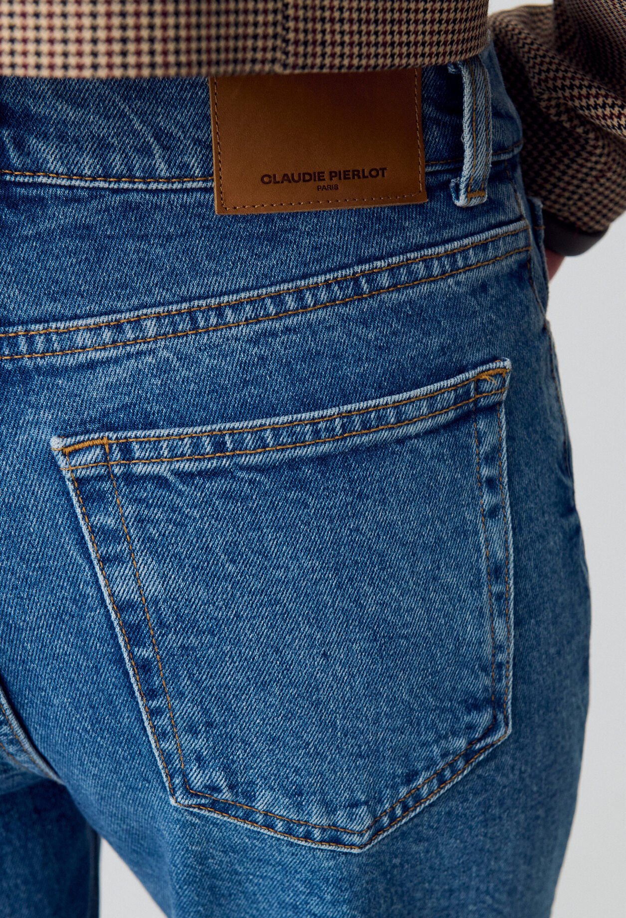 Toto Slim 7/8 jeans faded blue