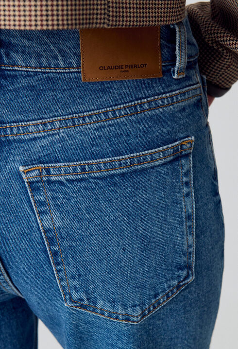 Toto Slim 7/8 jeans faded blue