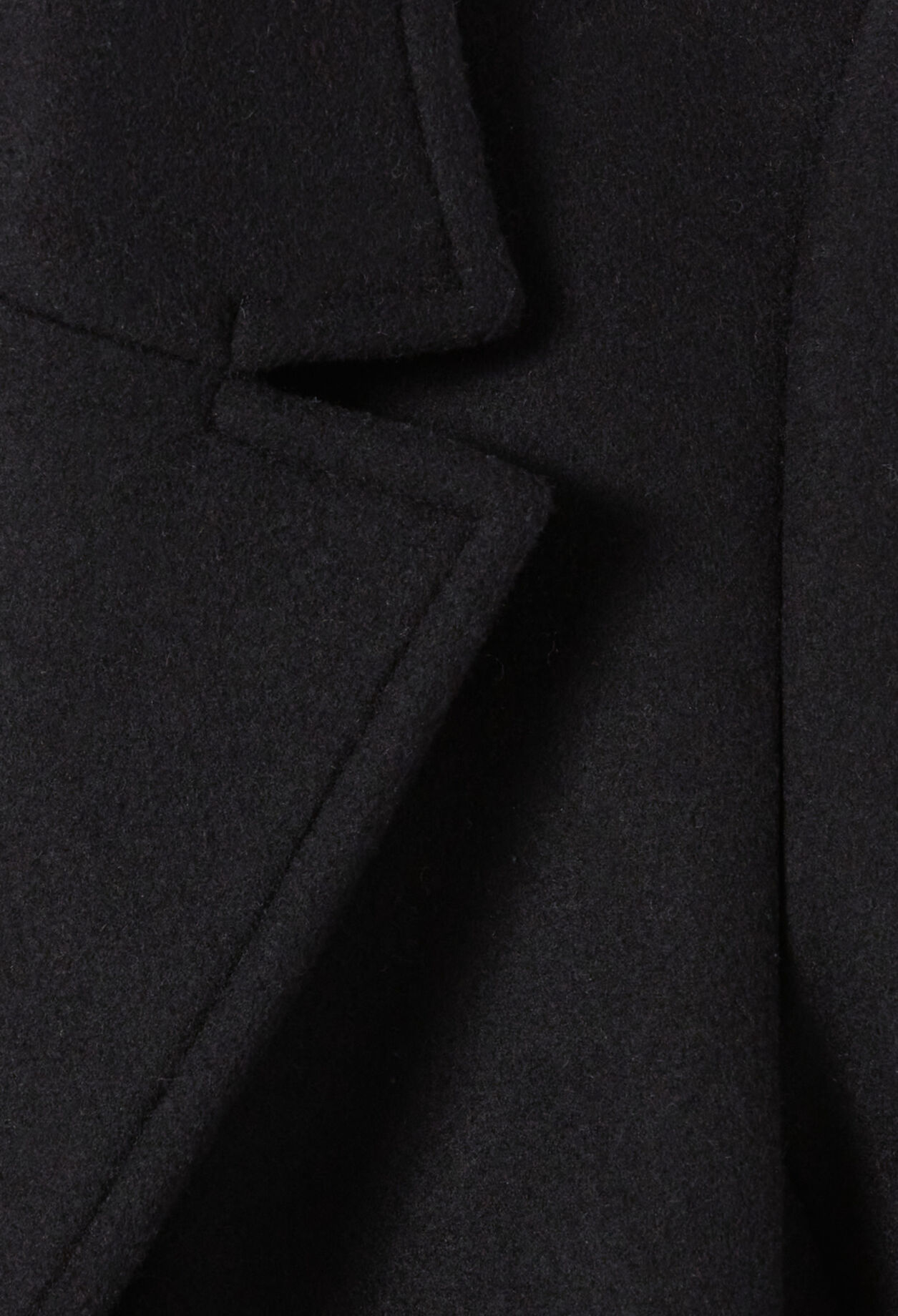 Long belted coat