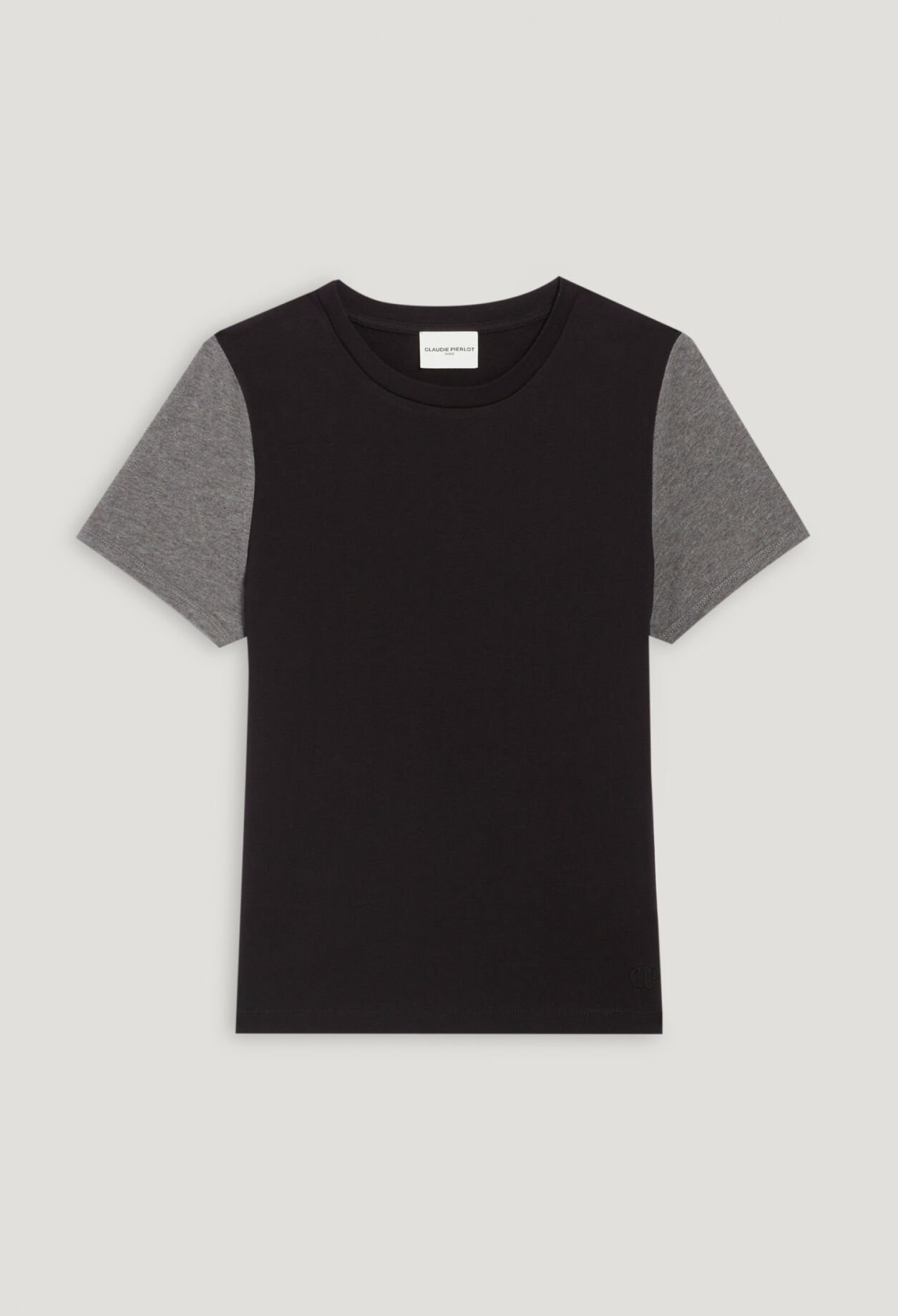 Two-tone T-shirt