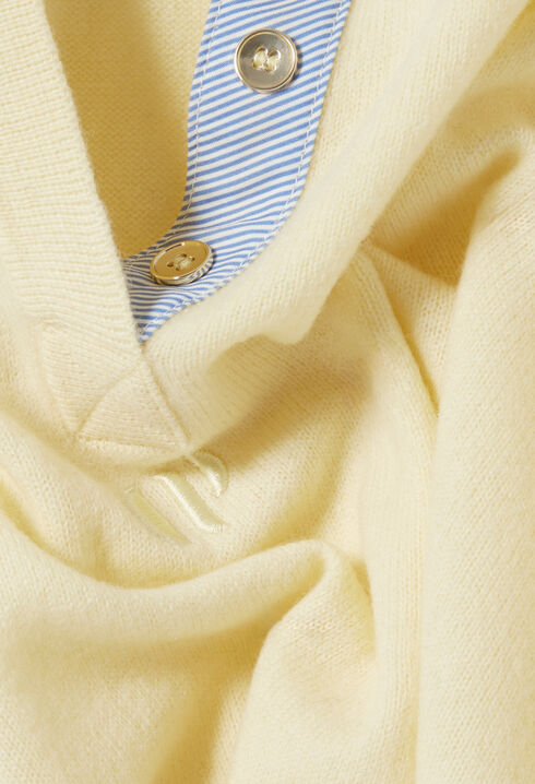 Wool Polo Jumper