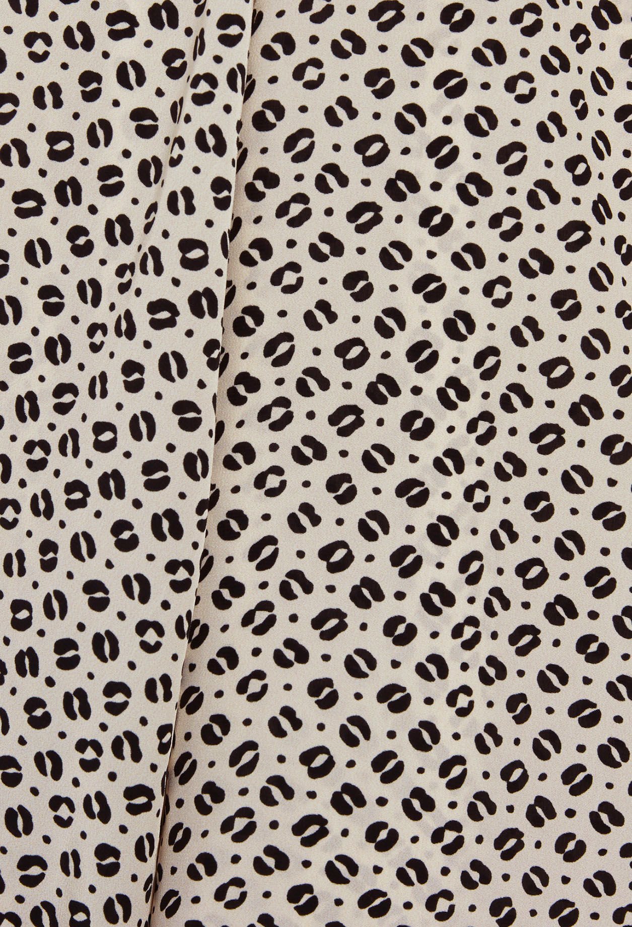 Prted blouse made from