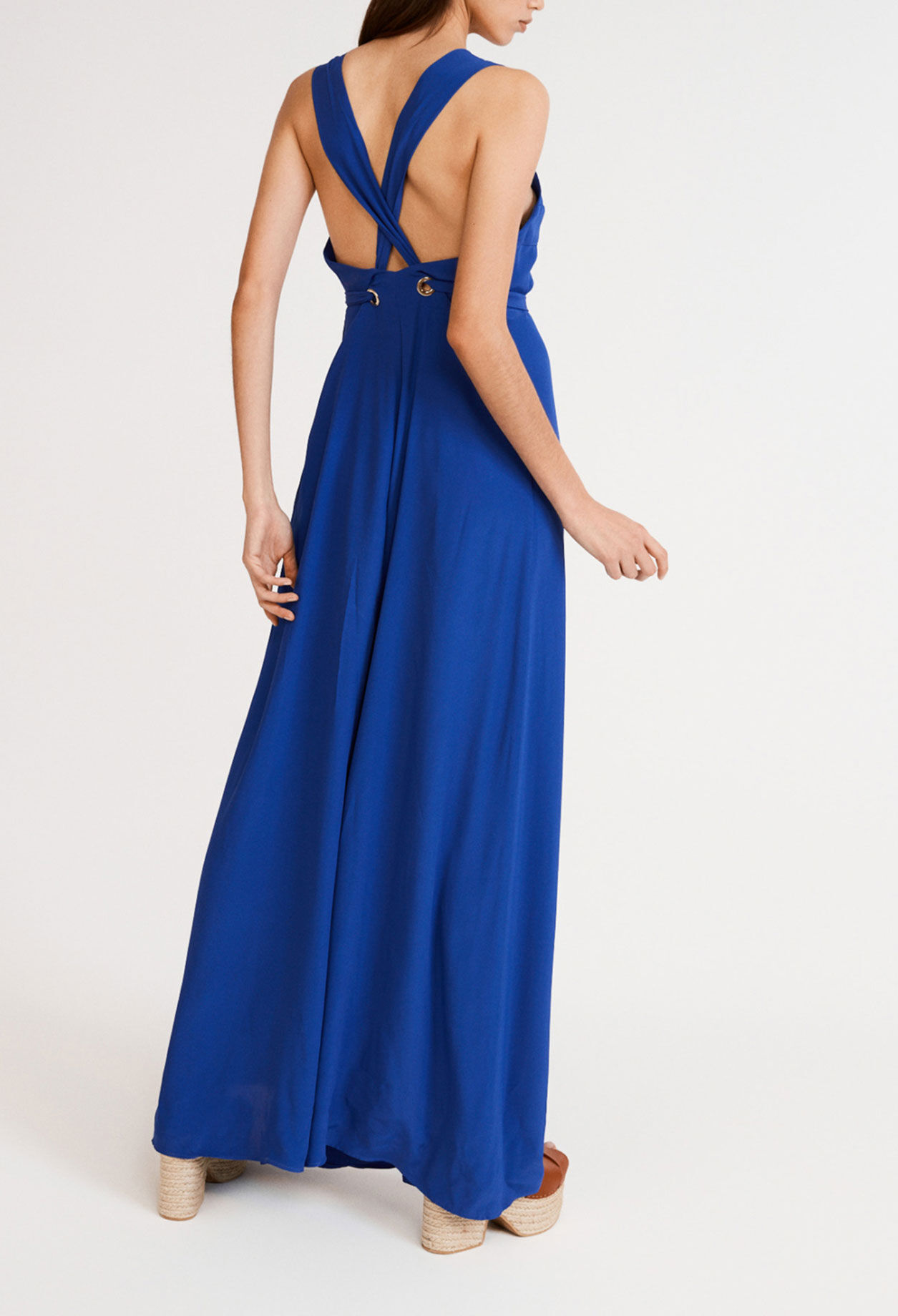 Halter jumpsuit