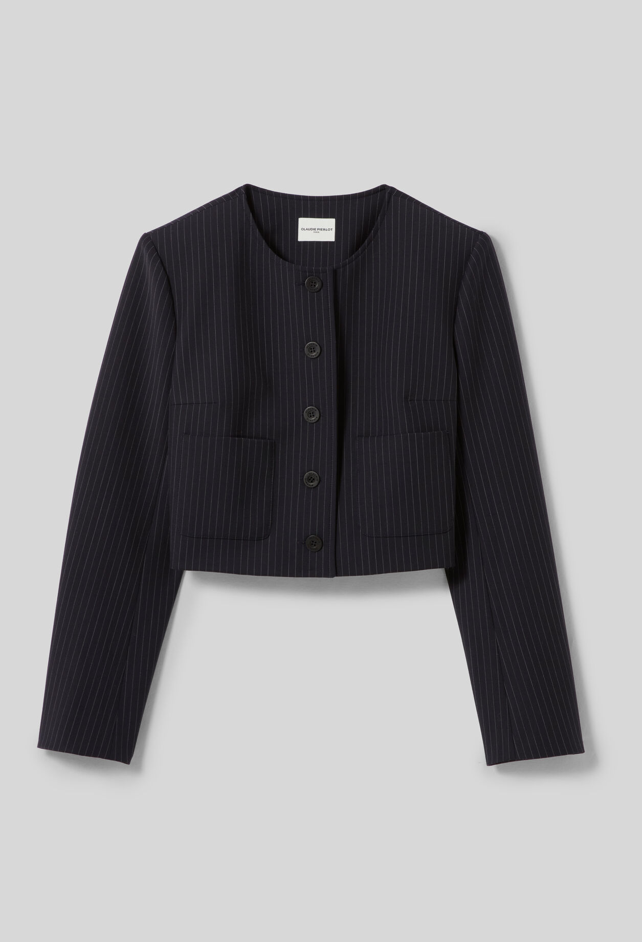 Short tailored jacket for women | Claudie Pierlot