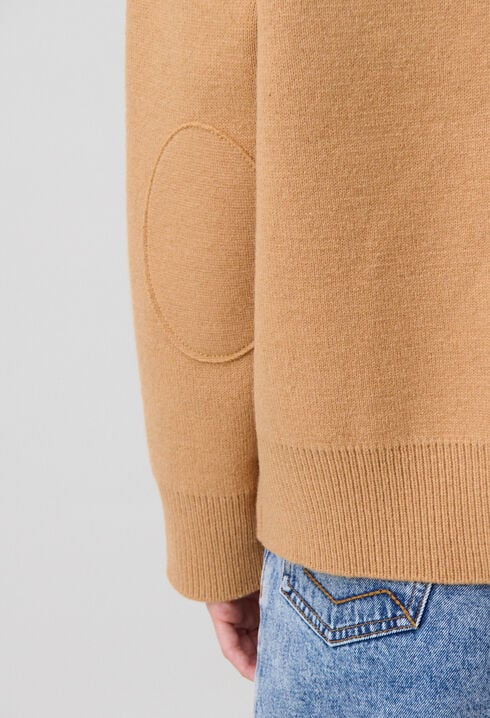 Oversized knit cardigan