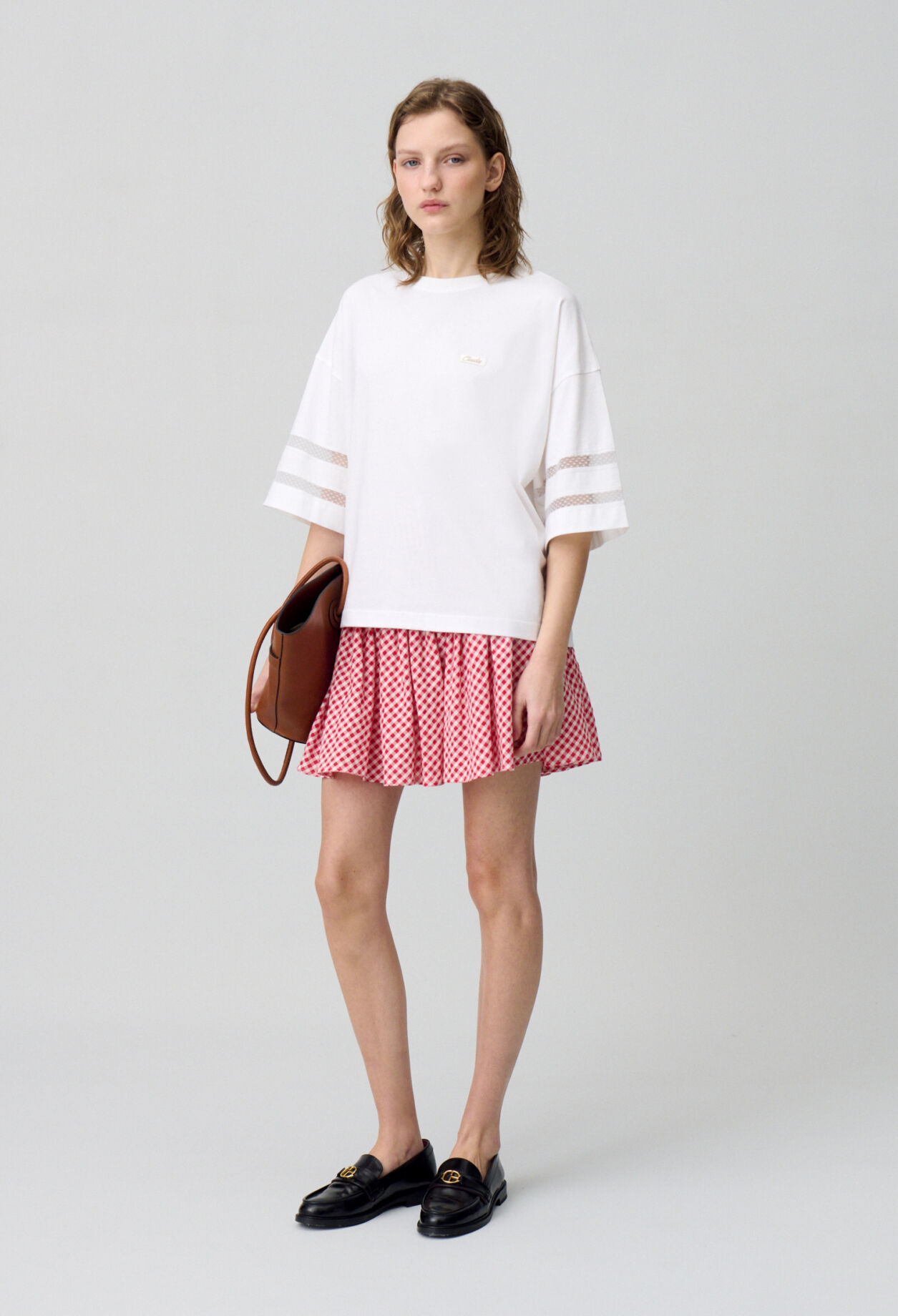 Oversized Cotton T-Shirt