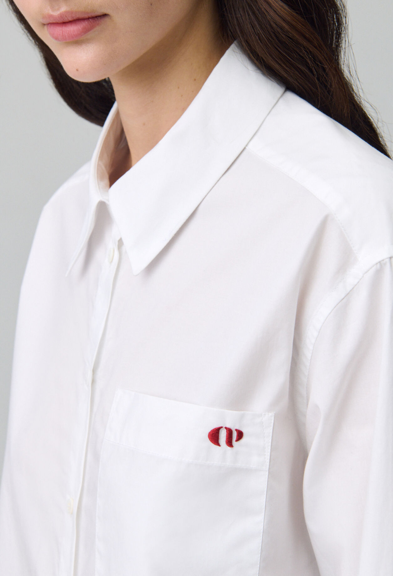 Classic Straight-Cut Shirt