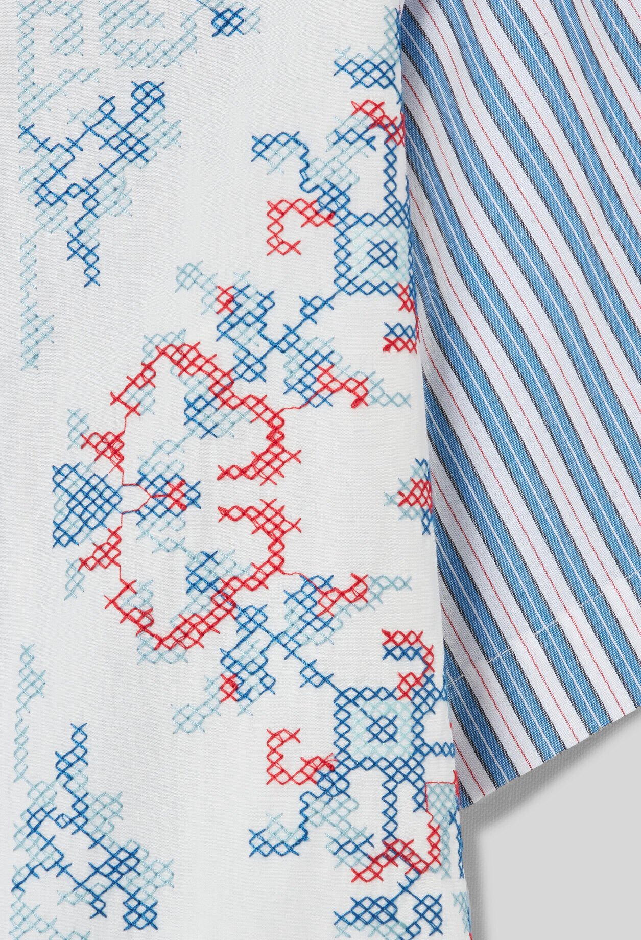 Striped cotton shirt