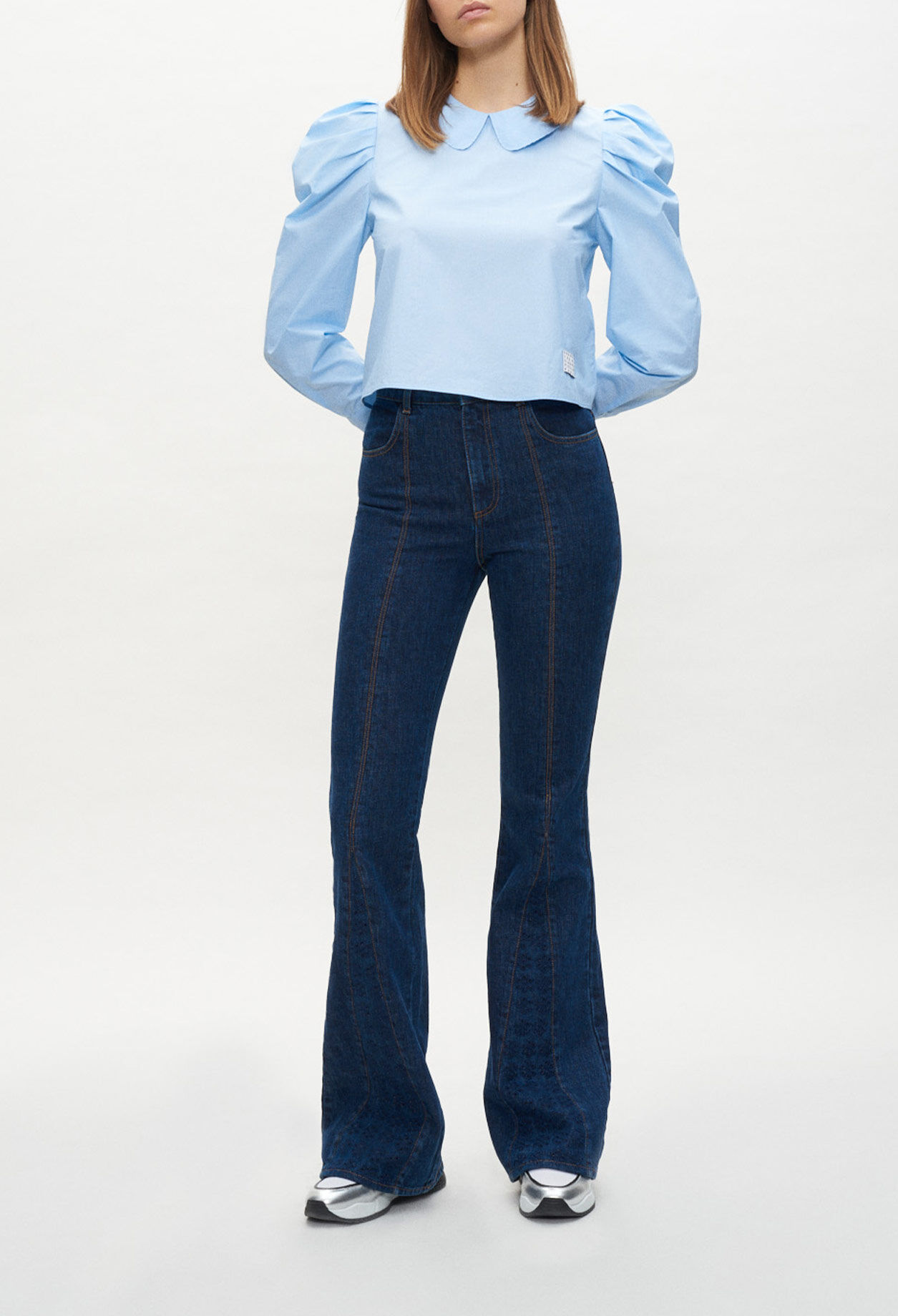 Denim trousers