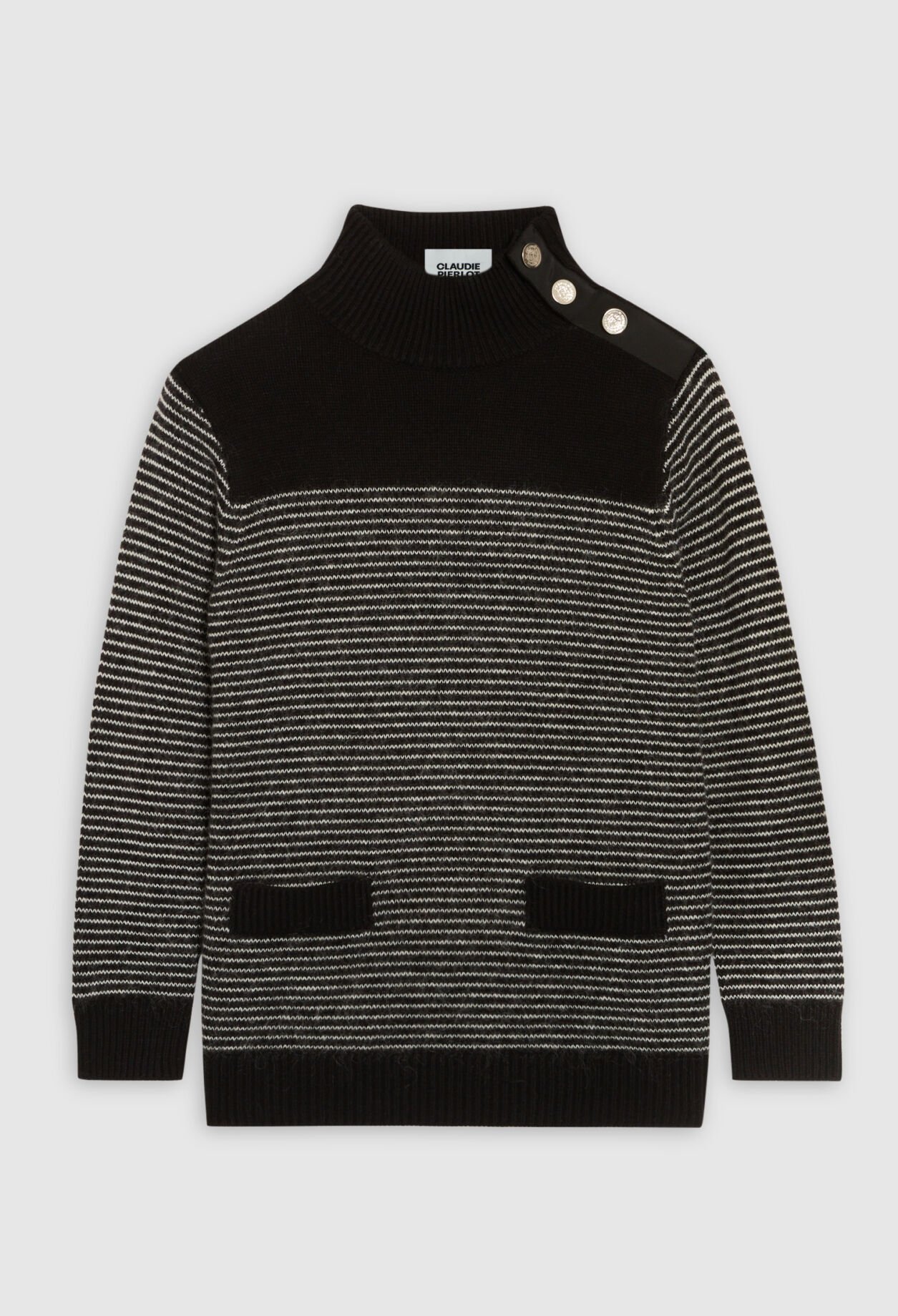 Striped jumper in knitwear