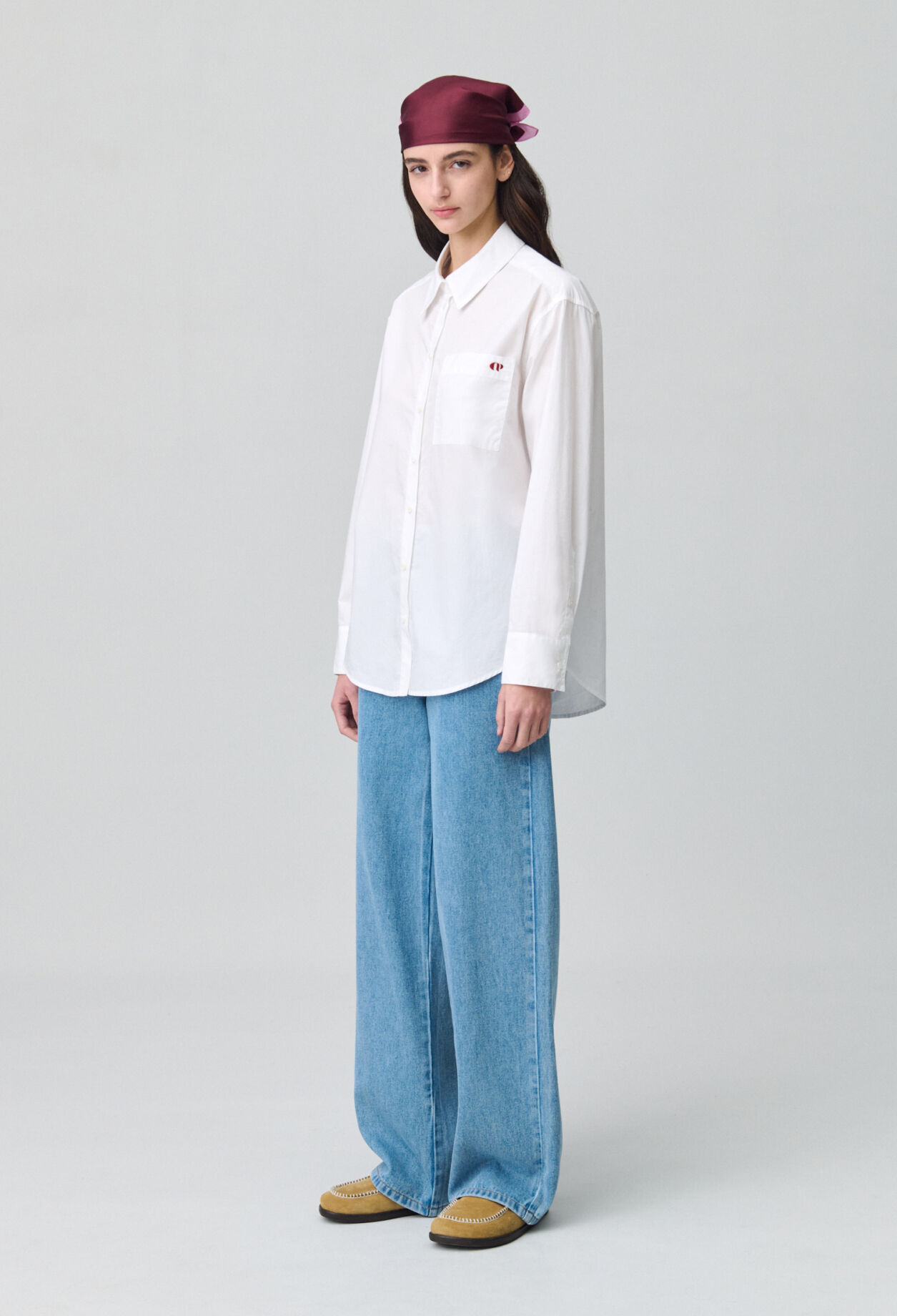 Classic Straight-Cut Shirt