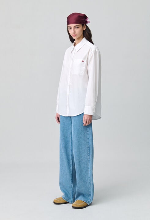 Classic Straight-Cut Shirt