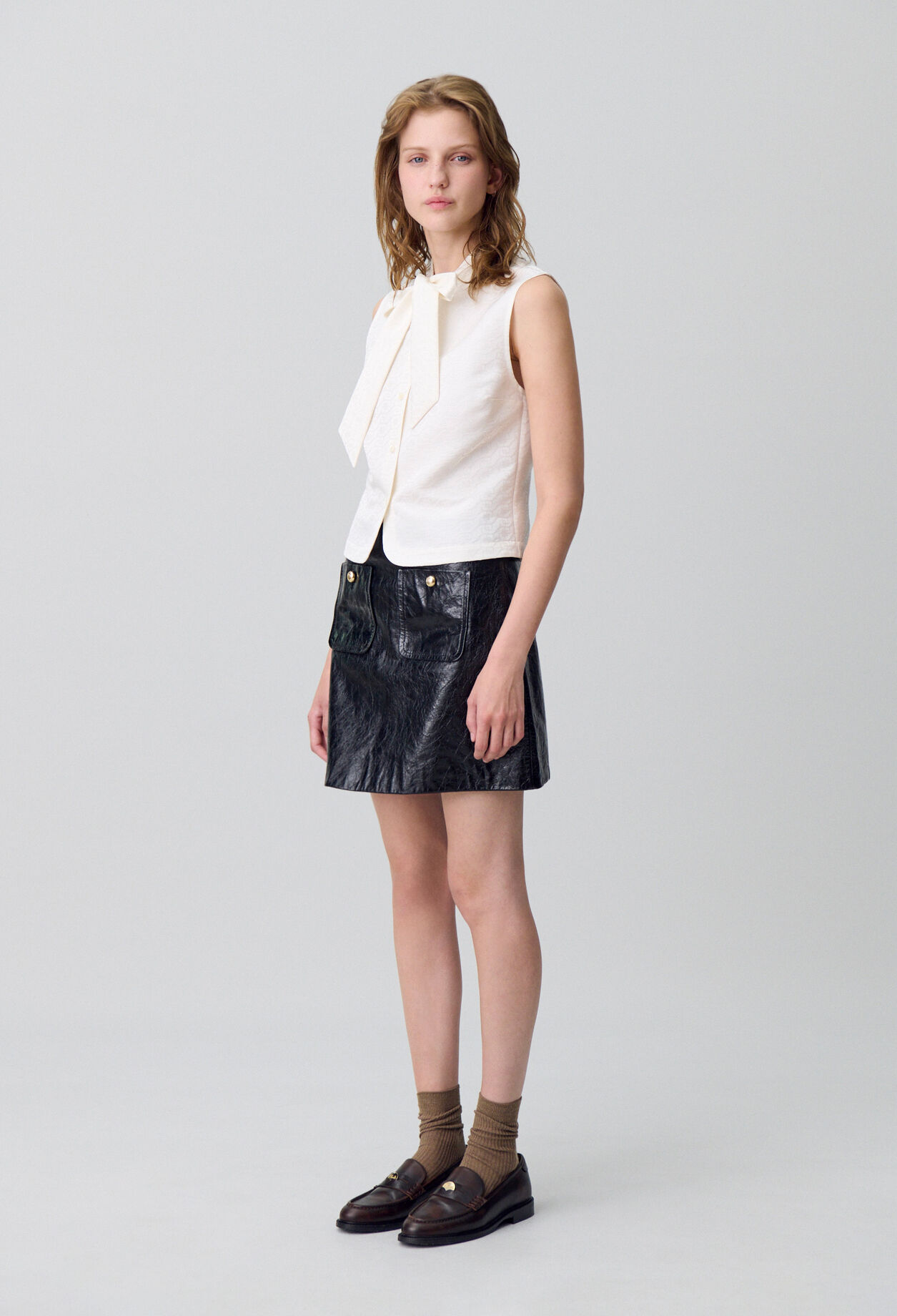 Sleeveless Shirt