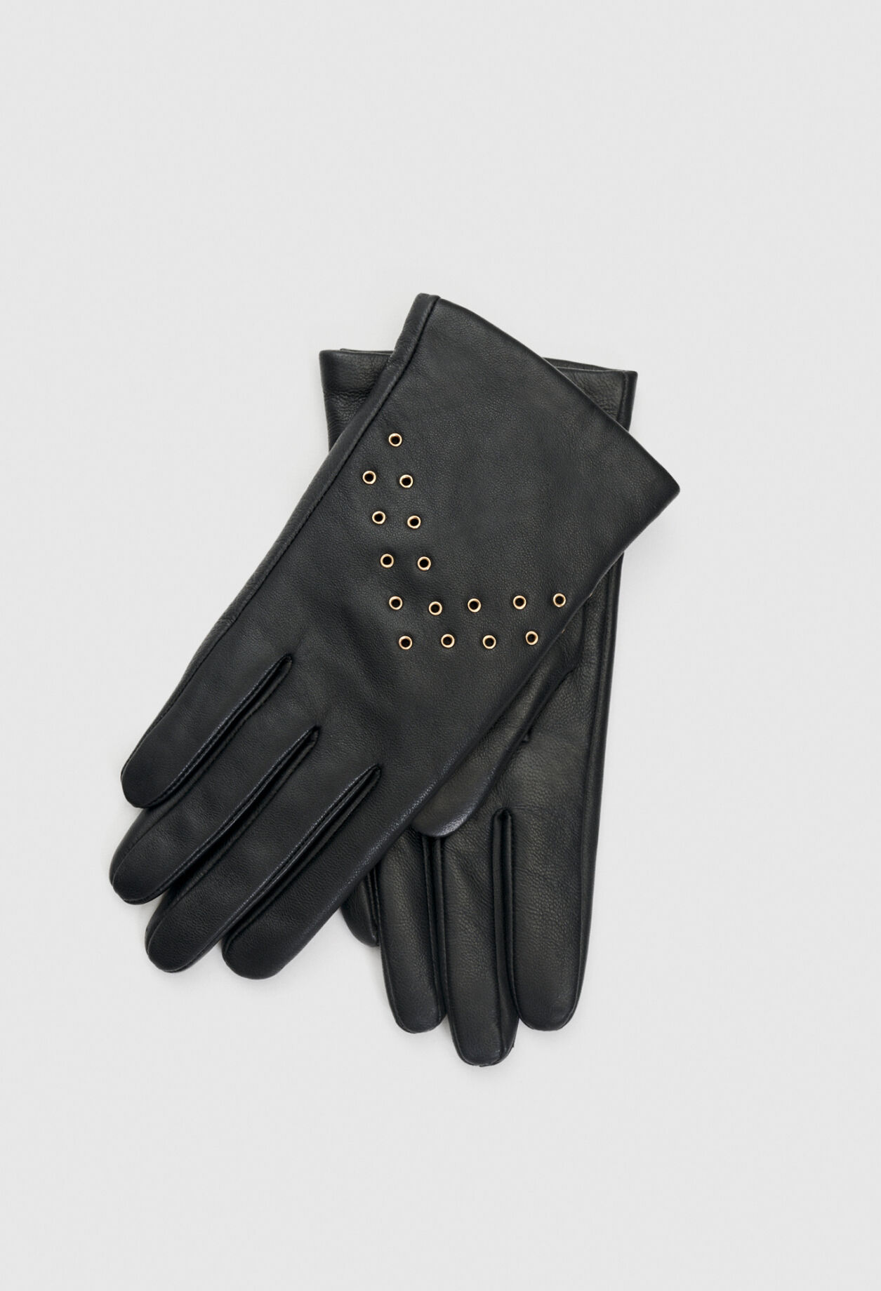 Leather gloves