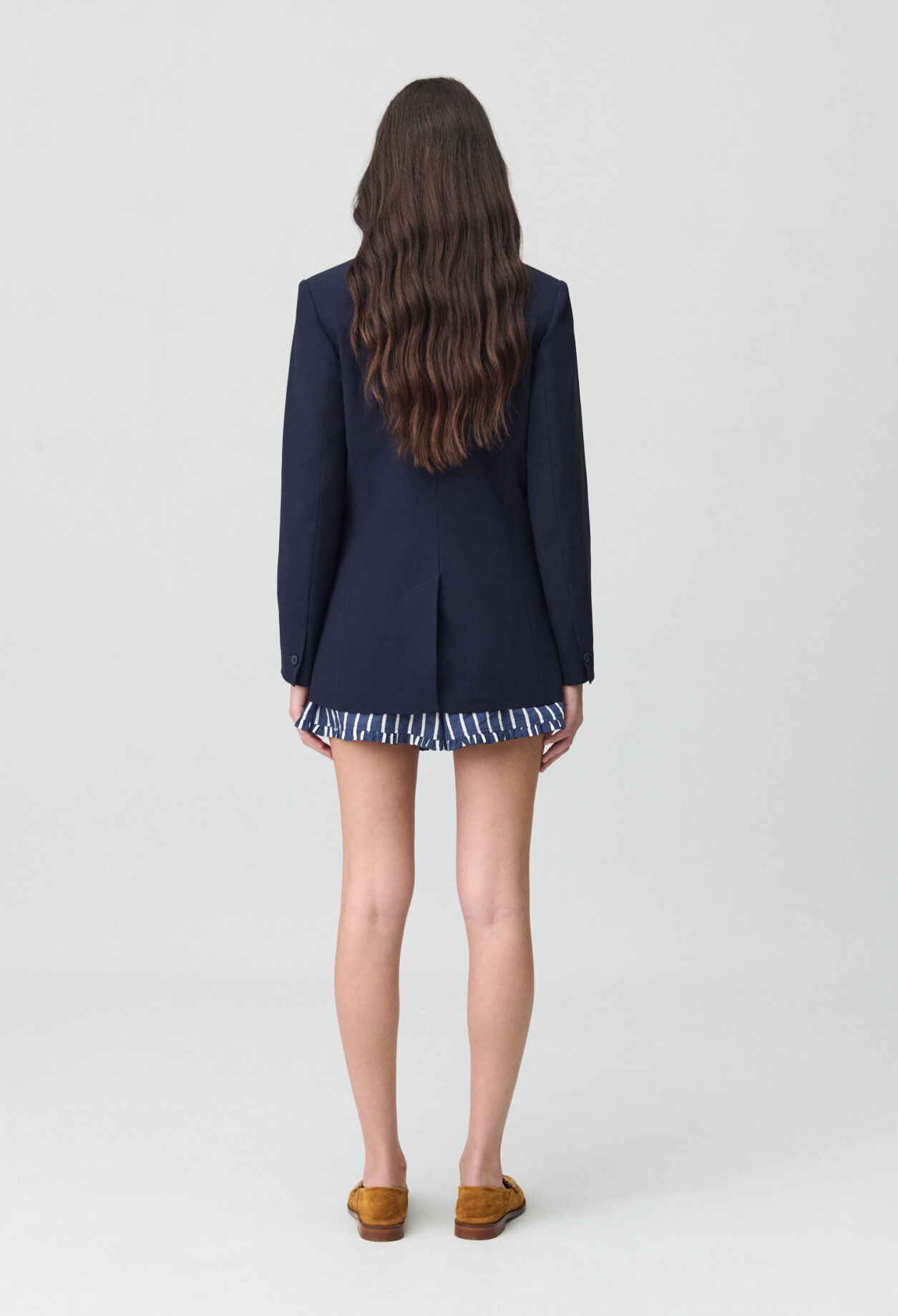Fitted Tailored Blazer