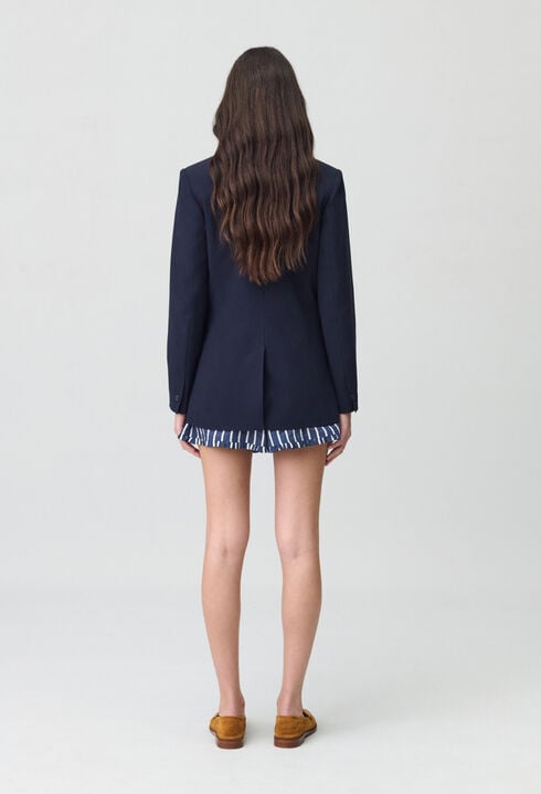 Fitted Tailored Blazer