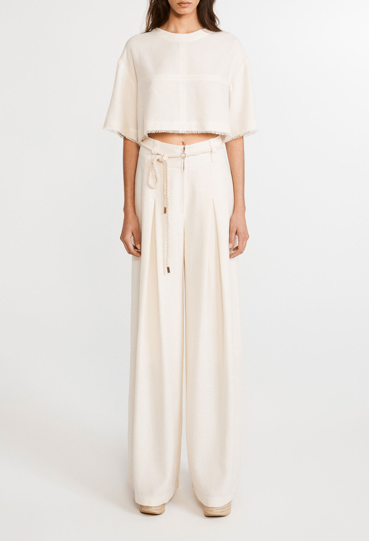 Flared trousers