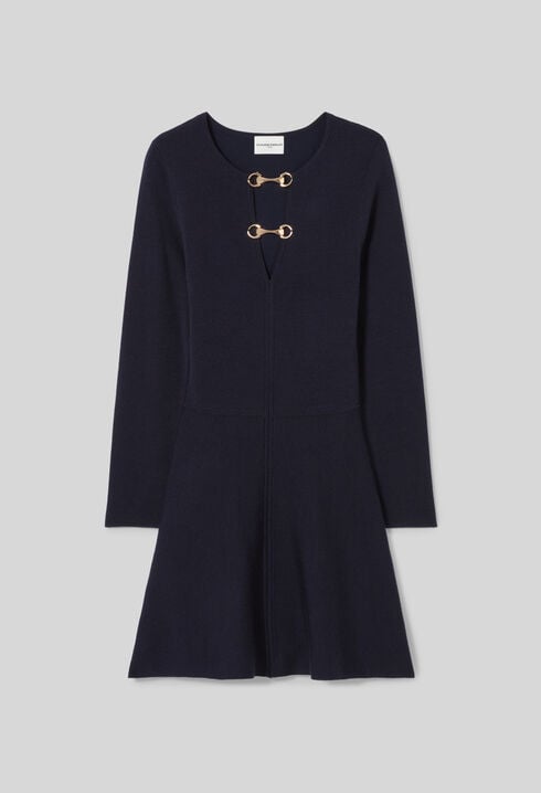 Fitted Knit Dress