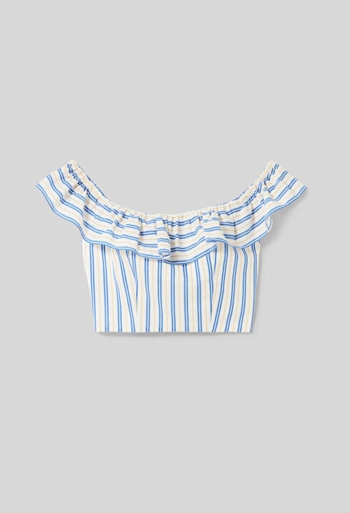 Top with Relaxed Sleeves