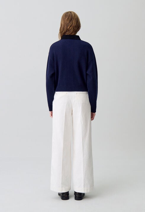 Corduroy cardigan