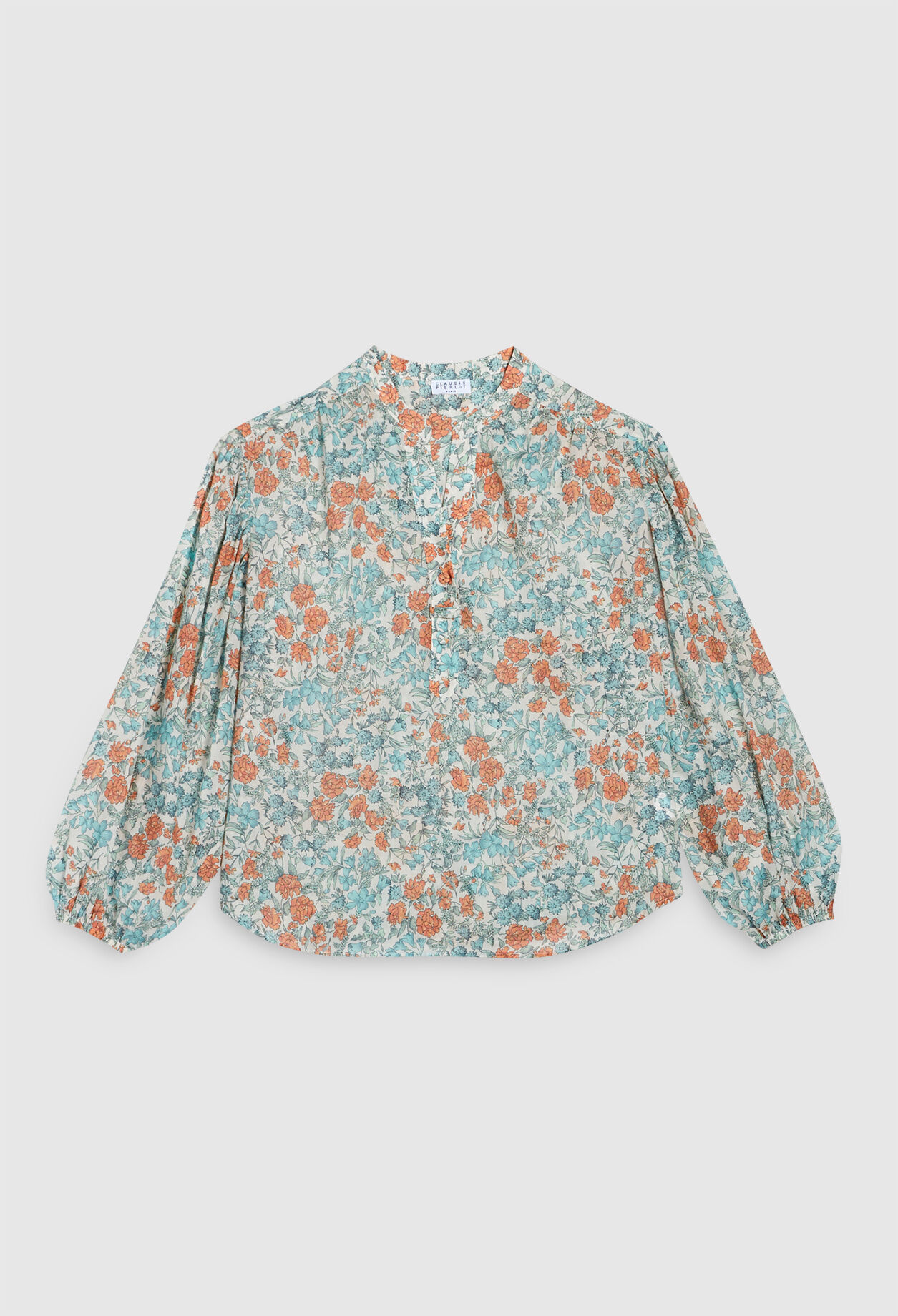 Floral blouse