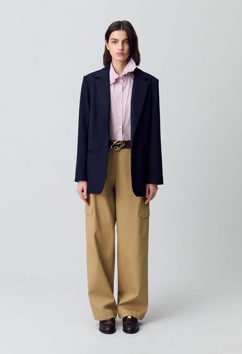 Oversized blazer