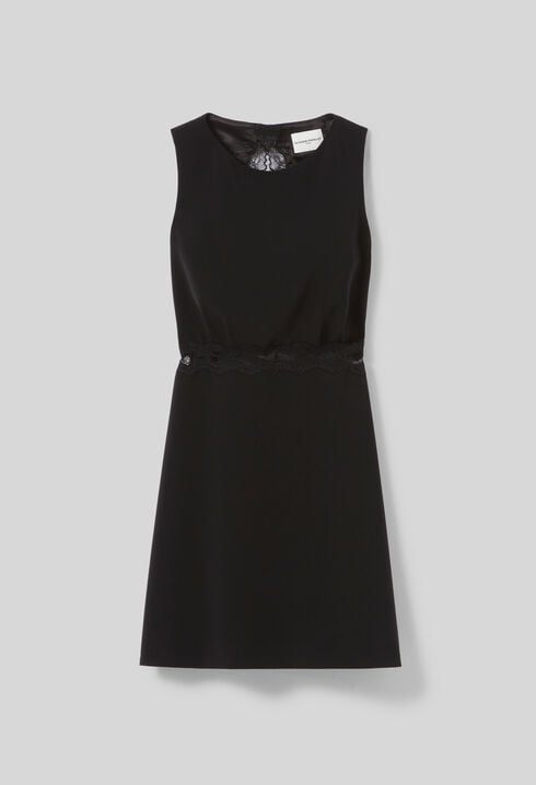 Lace Backless Dress