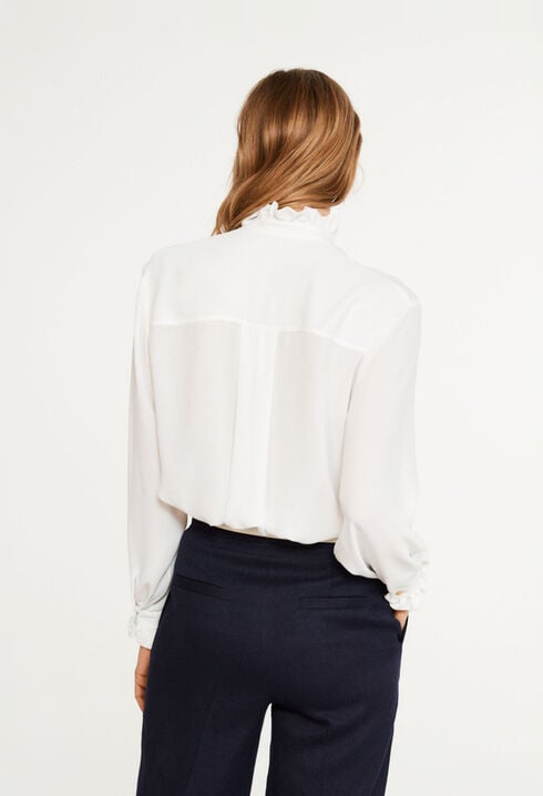 Oversized flowing shirt