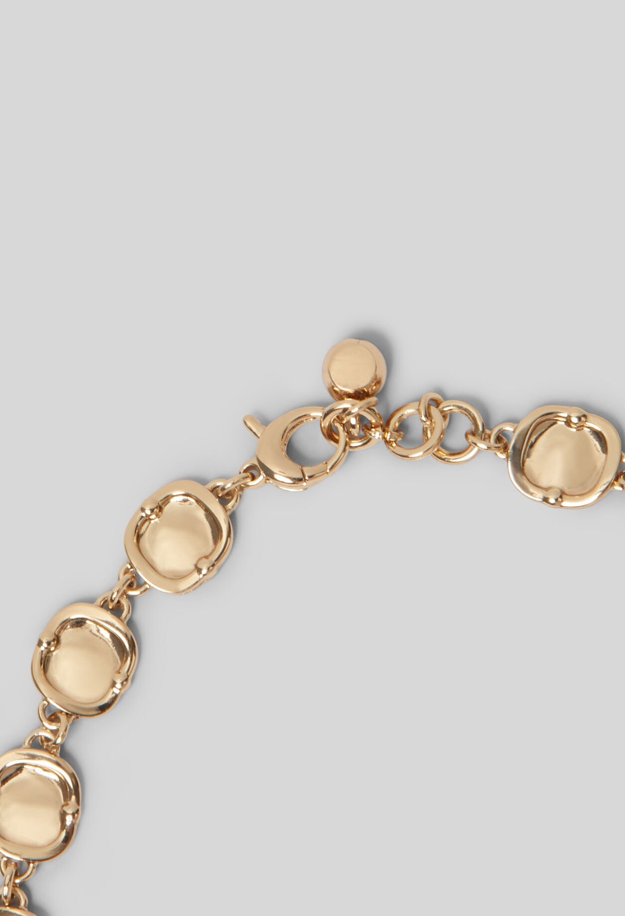 Hammered heart necklace