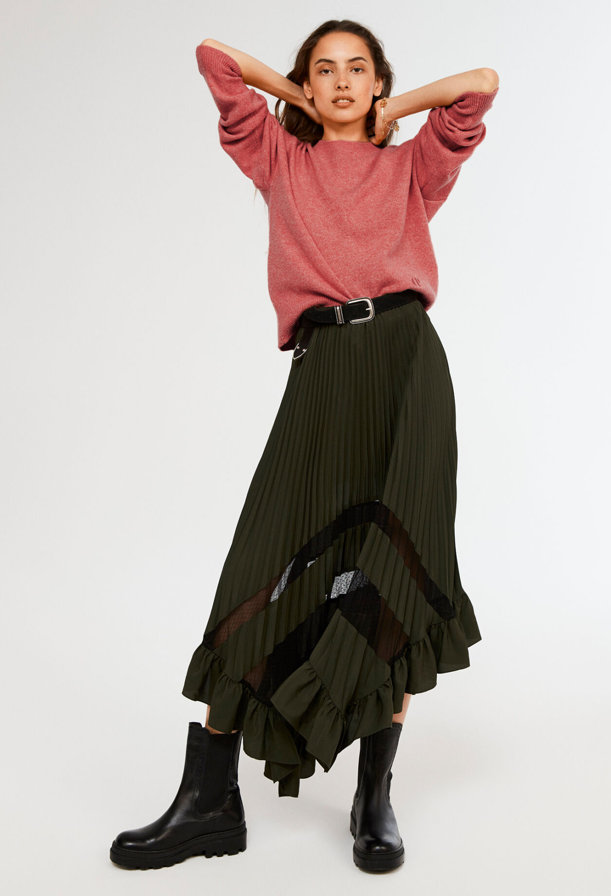 Claudie pierlot jupe discount
