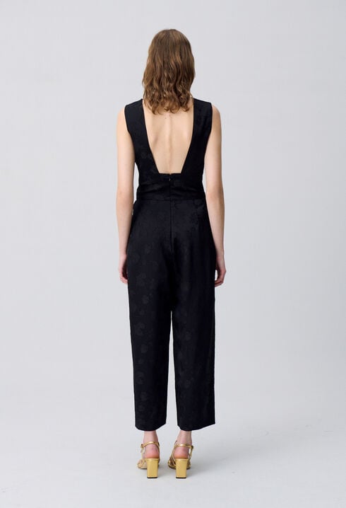 Sleeveless jumpsuit